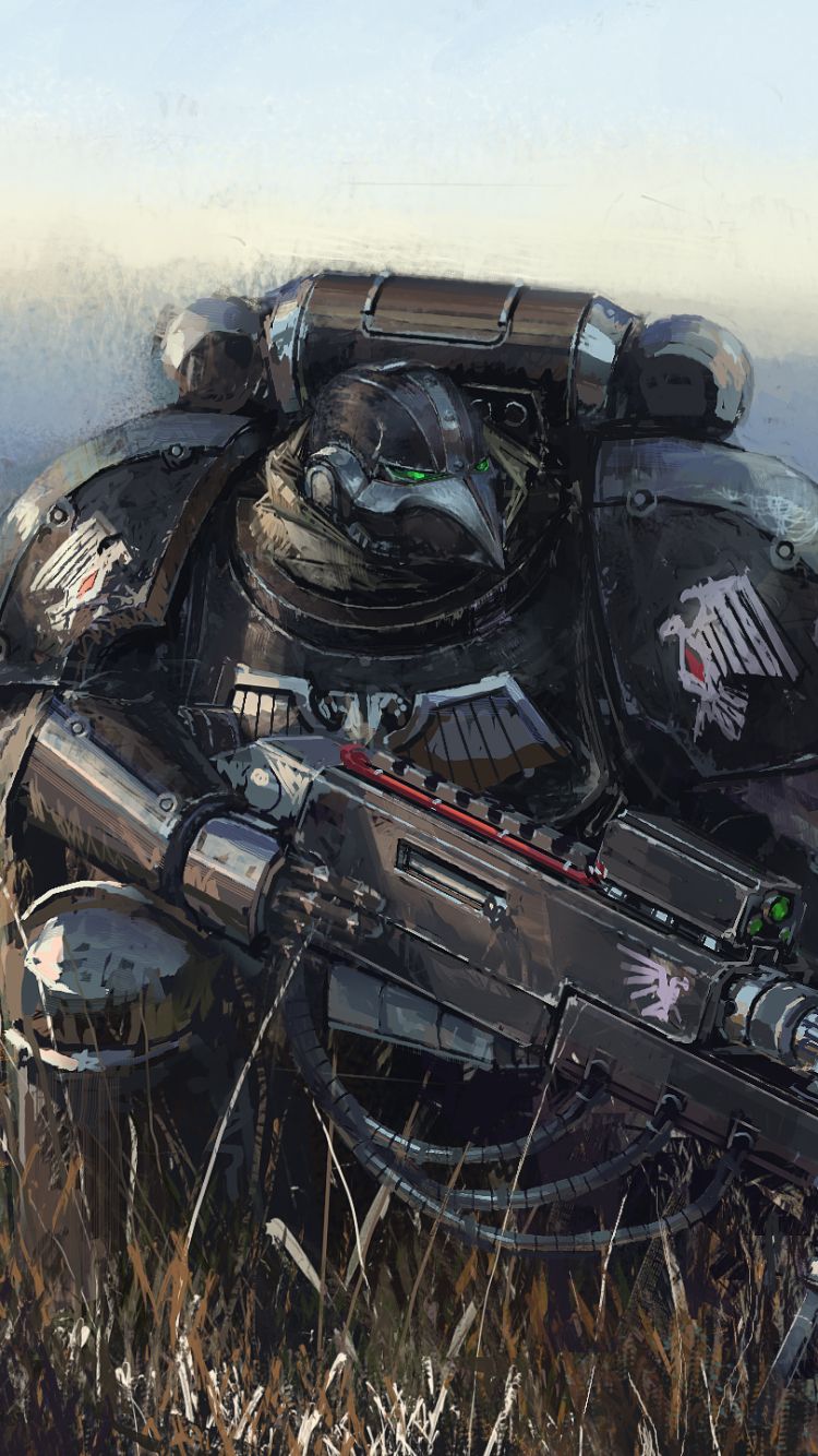750x1334 Raven Guard Wallpaper