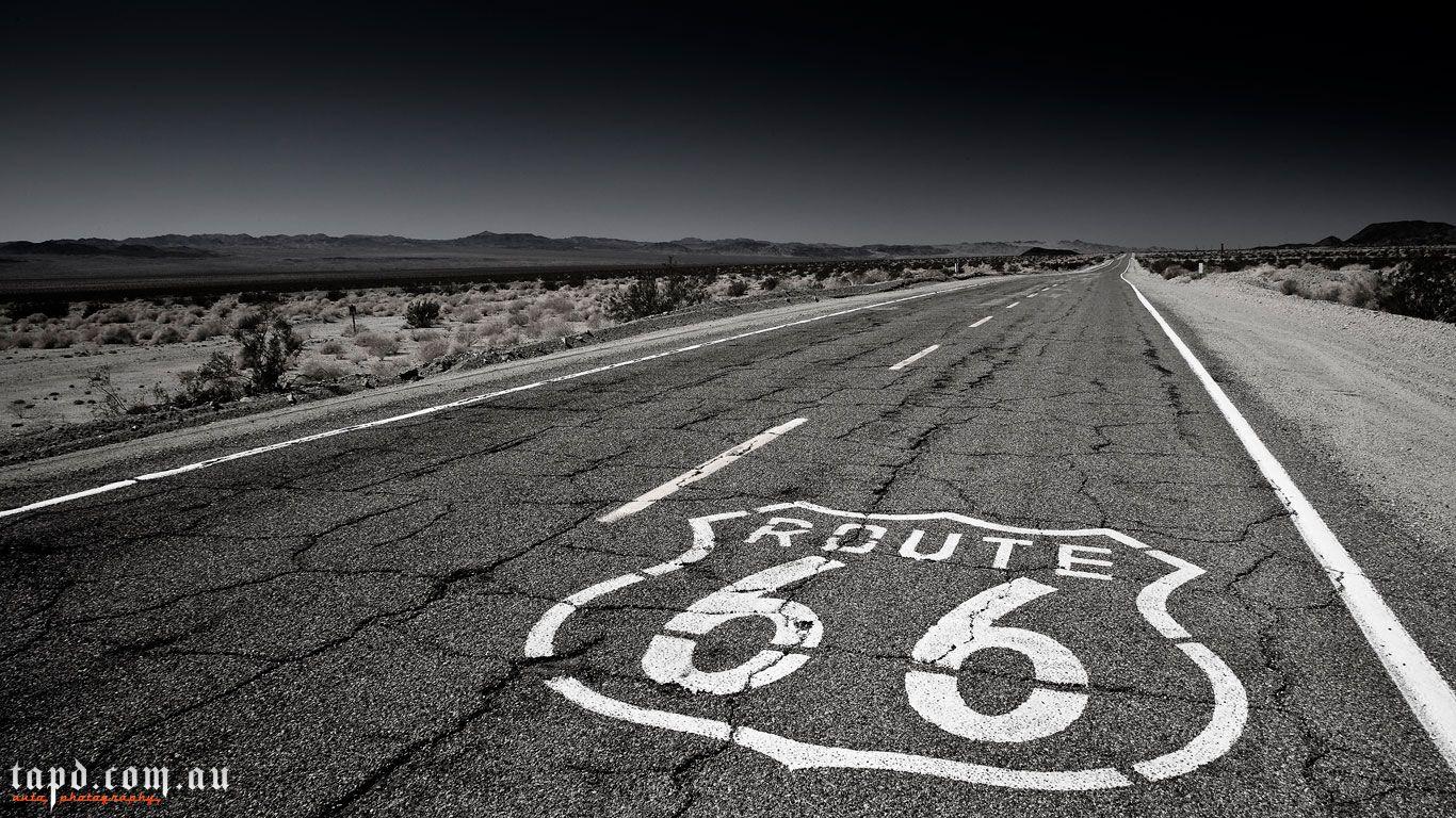1366x768 Route 66 wallpaper Gallery