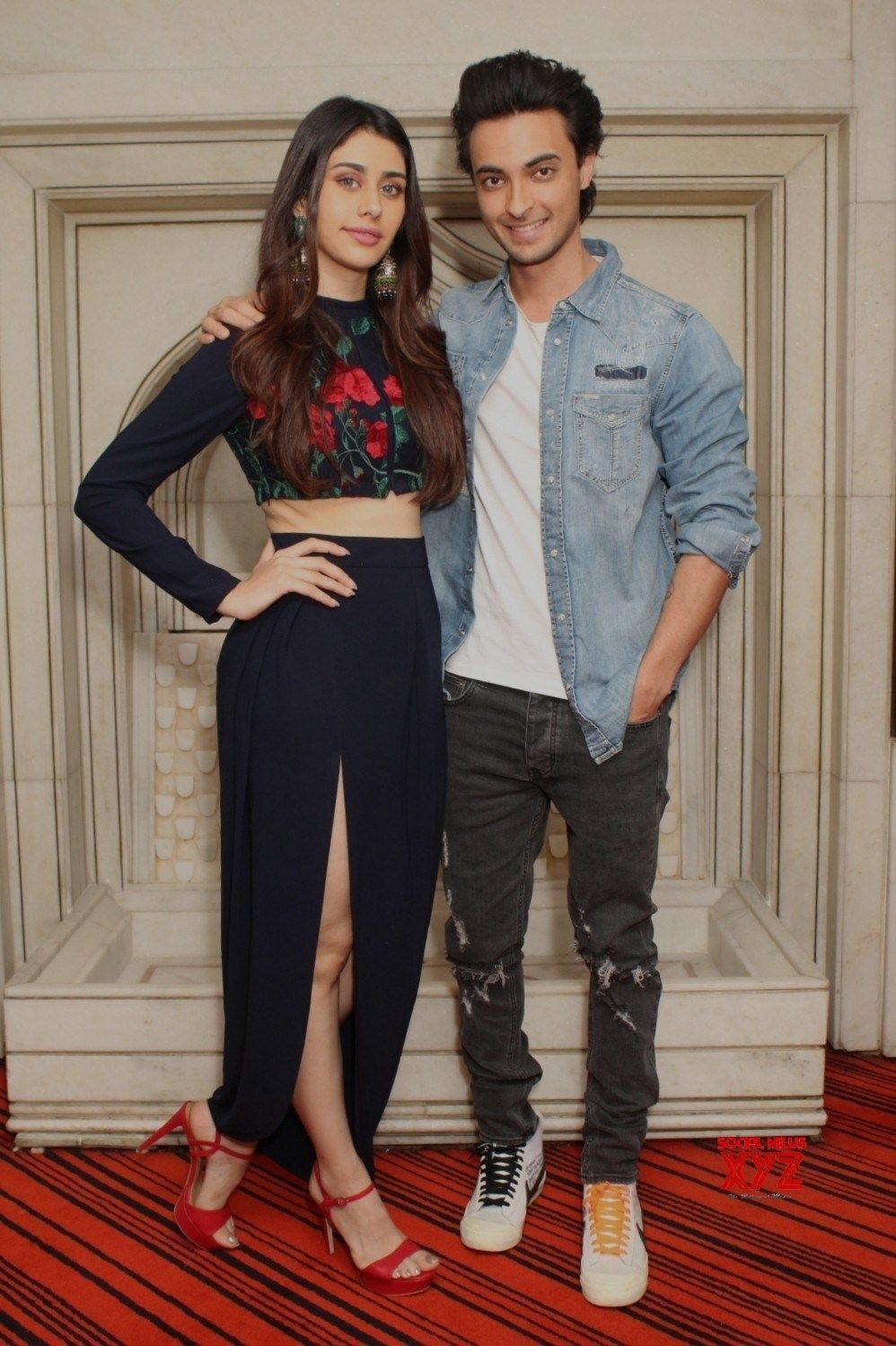 998x1500 film LoveYatri Warina Hussain
