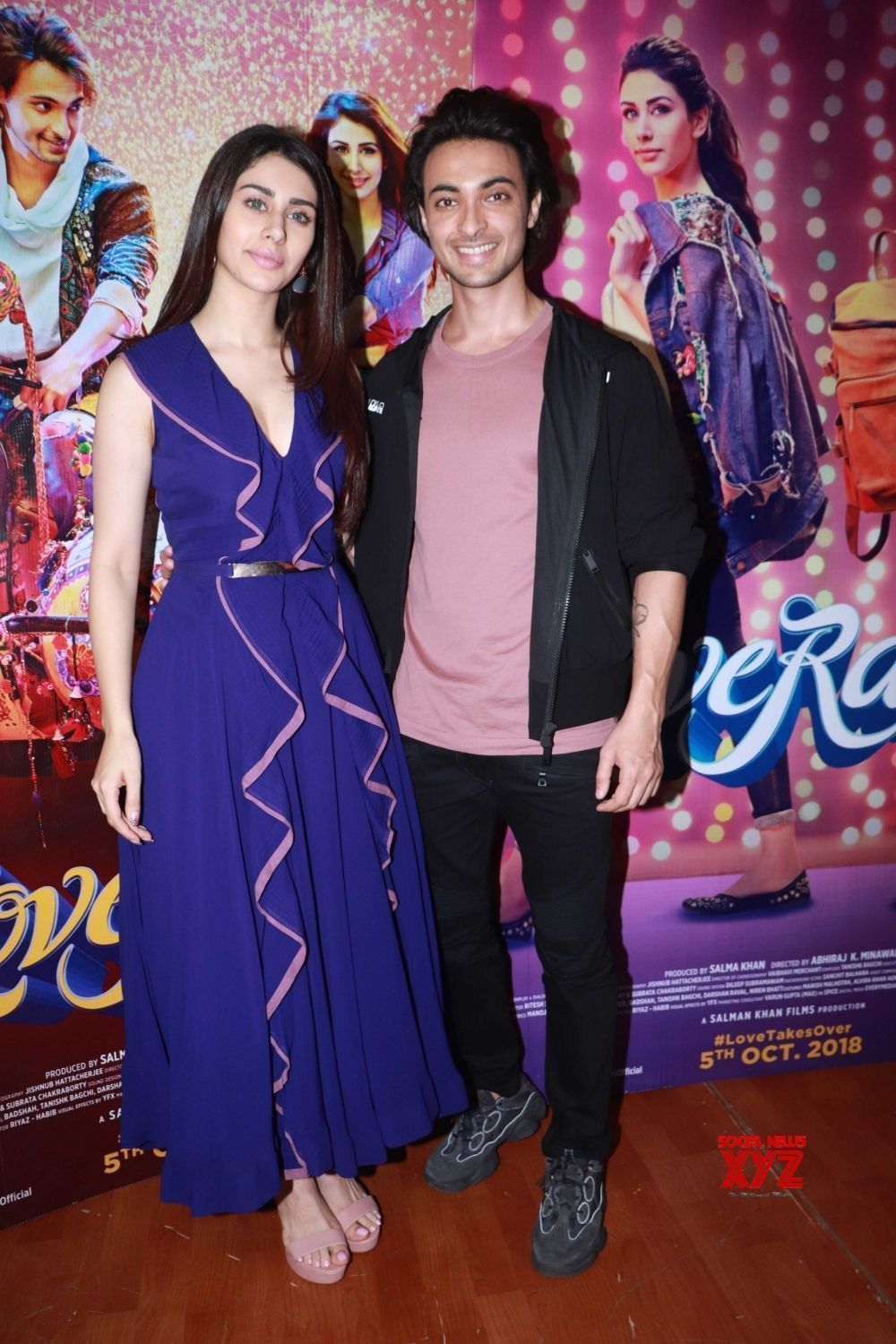 1000x1500 film Loveratri Warina Hussain