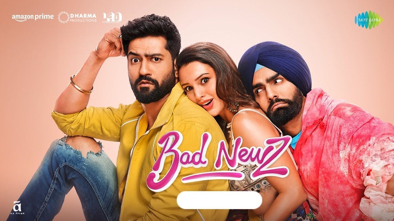1280x720 Bad Newz Wallpaper