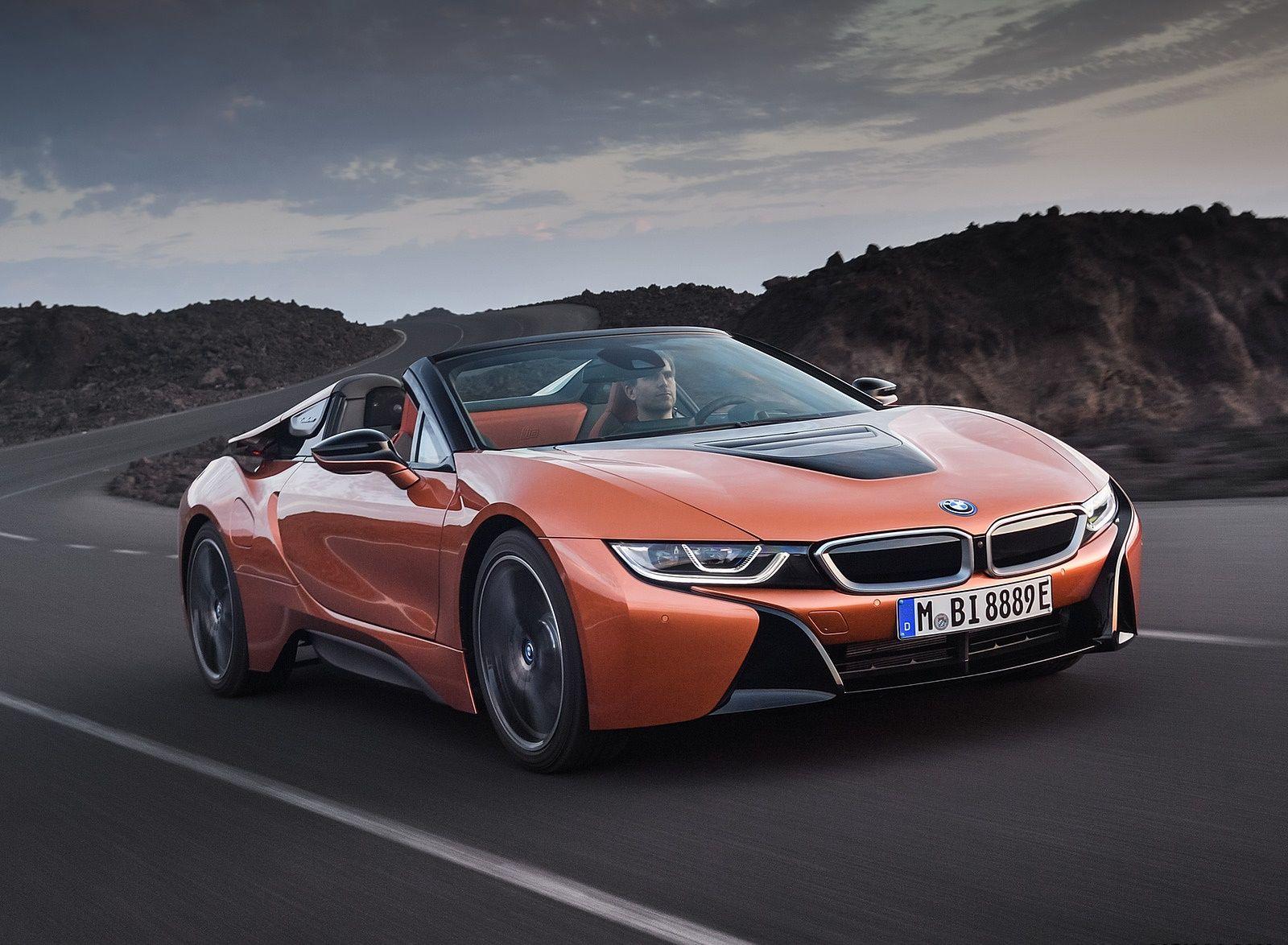 1600x1174 BMW I8 Roadster Front Three Quarter Wallpaper 5