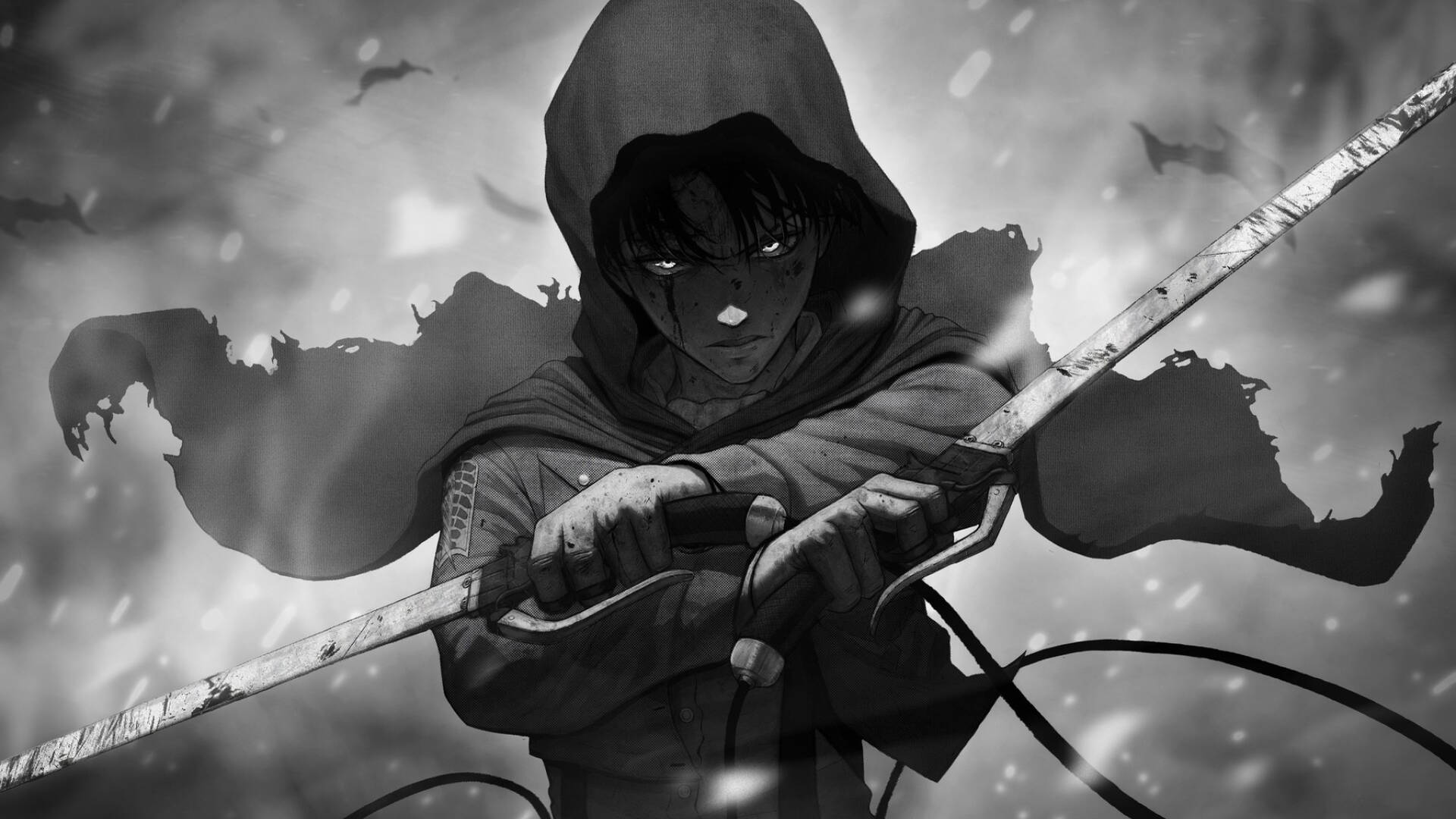 1920x1080 Download Levi Ackerman looking