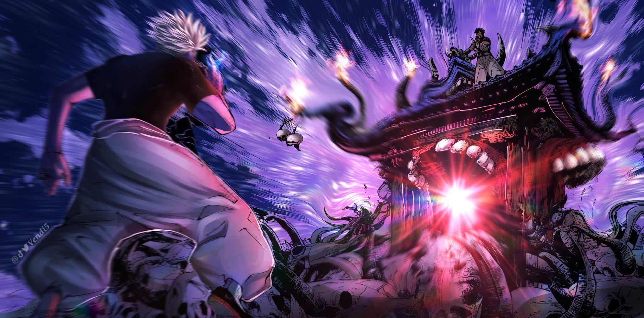 JJK Laptop Wallpapers Top Free JJK