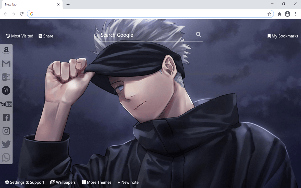 1280x800 Jujutsu Kaisen Anime Wallpaper HD New