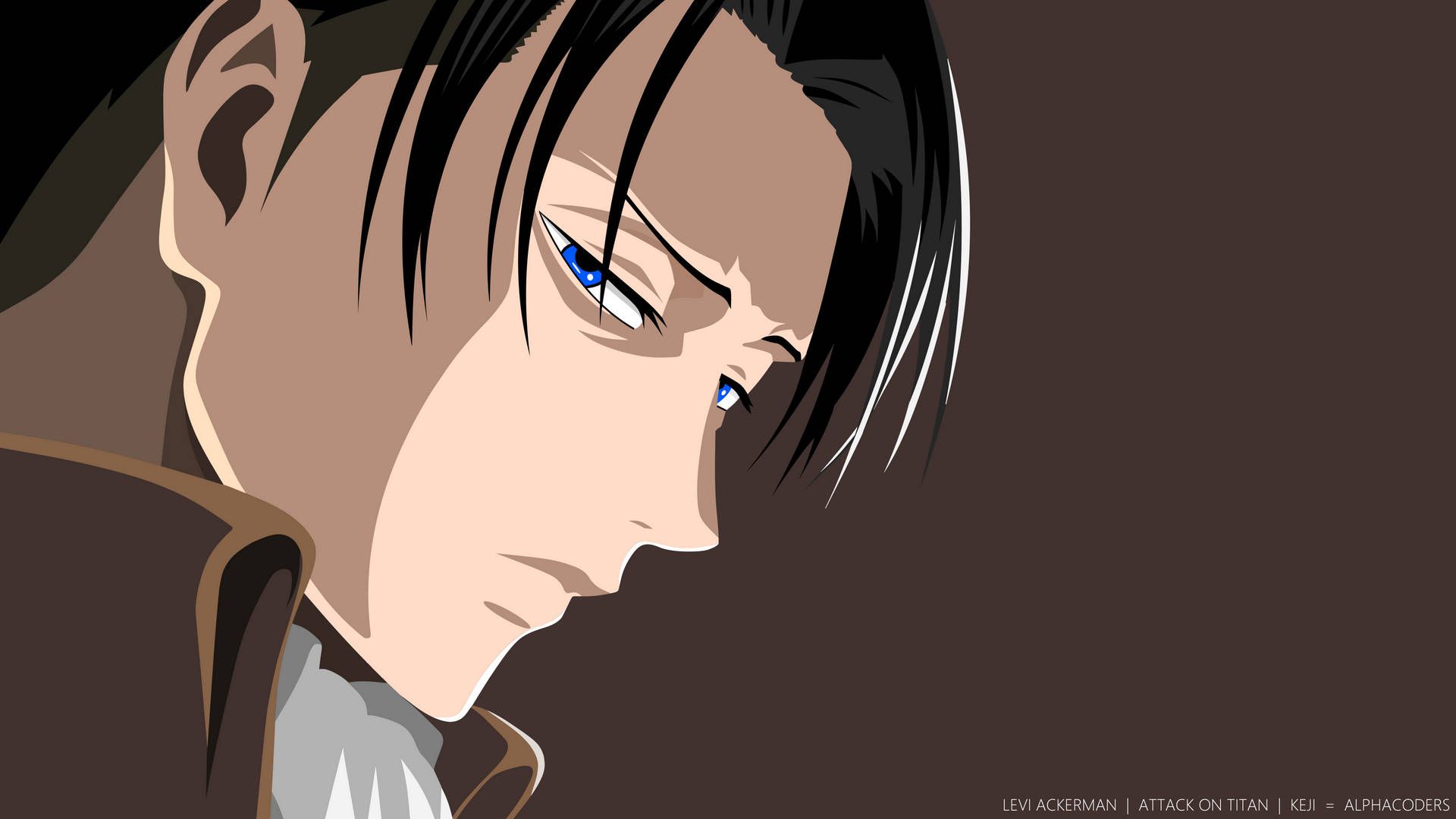 1920x1080 Levi Ackerman Wallpaper