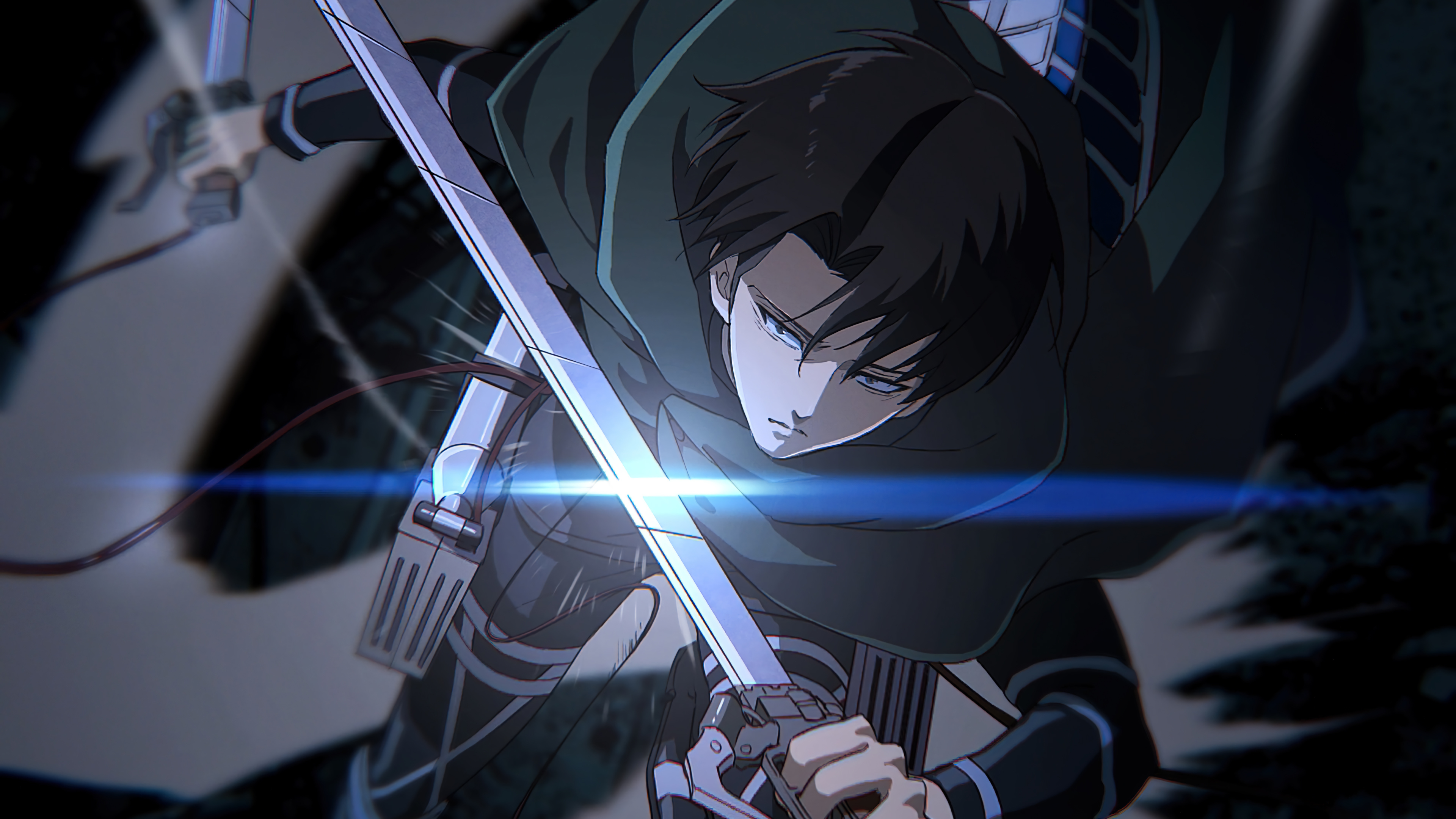 3840x2160 Levi Ackerman HD 4K Wallpaper PC & Phone