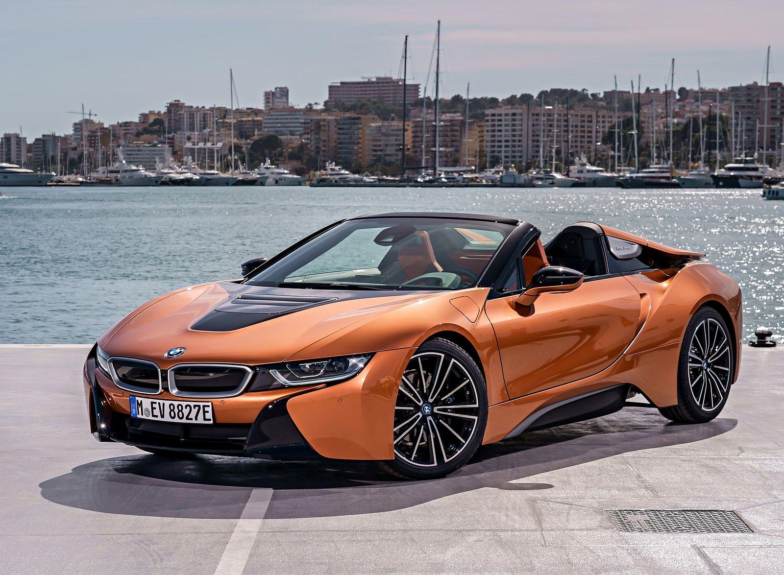 1600x1174 BMW I8 Roadster (Color: E Copper) Front Three Quarter