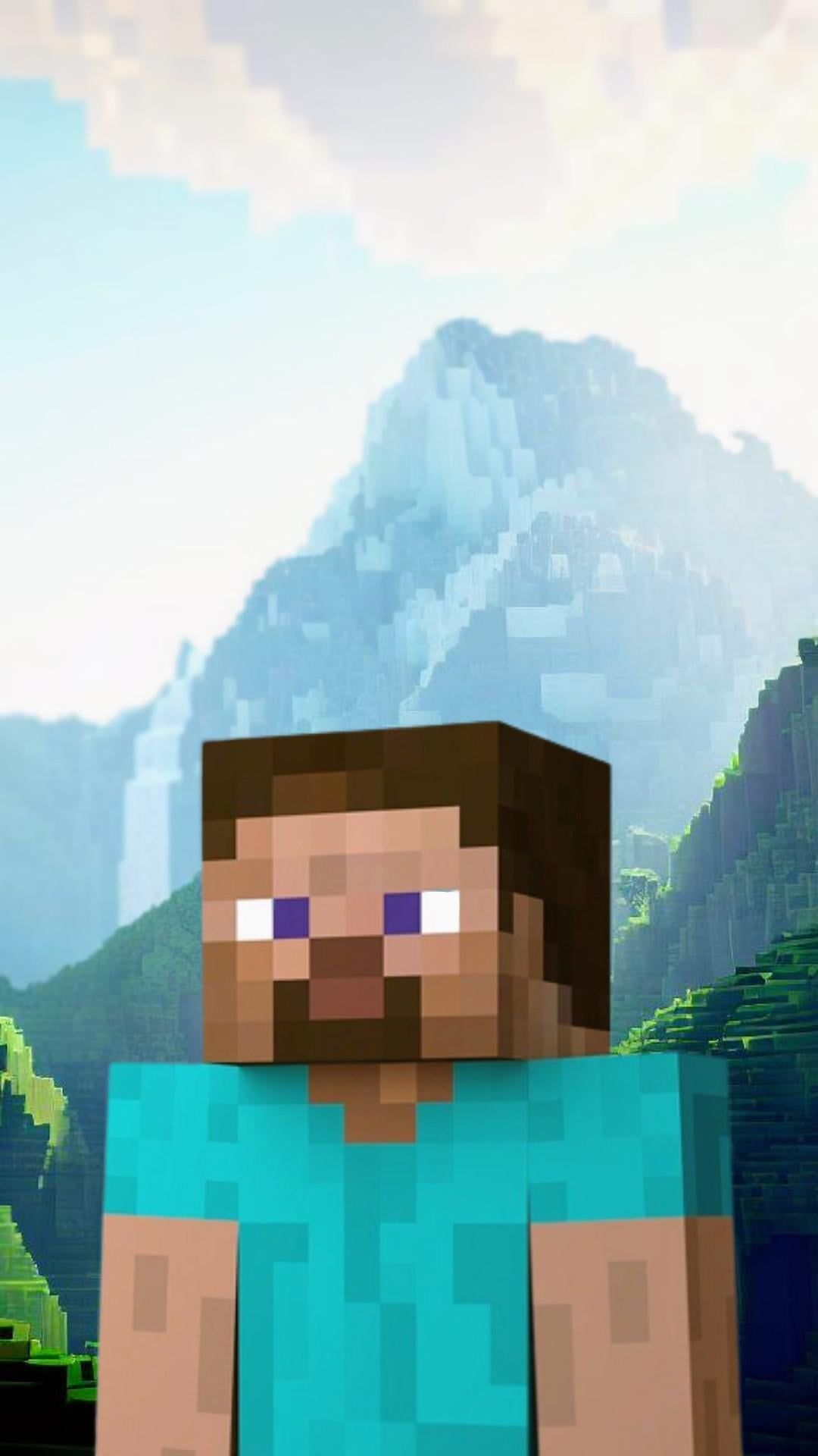 1080x1920 I made a new Minecraft wallpaper, hope