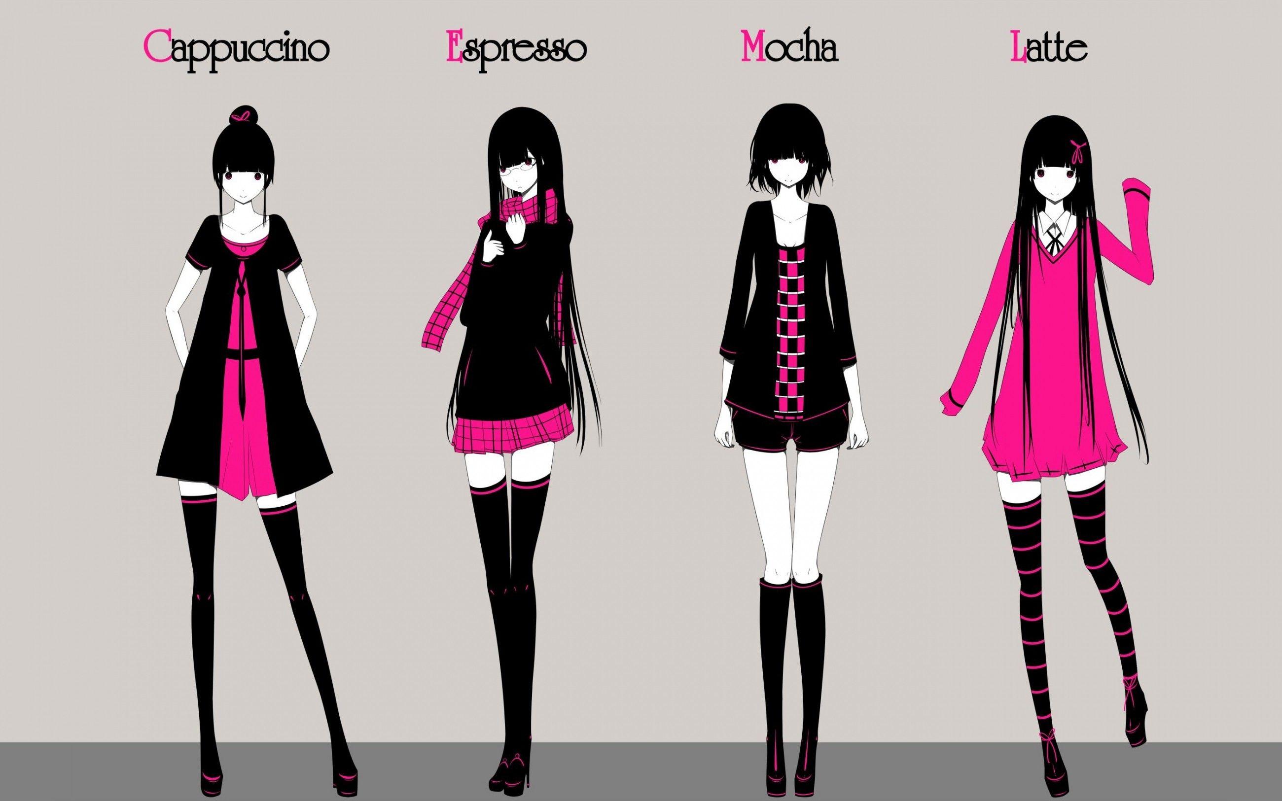 2600x1625 Anime Fashion Style For Girls Wallpaper Download HD
