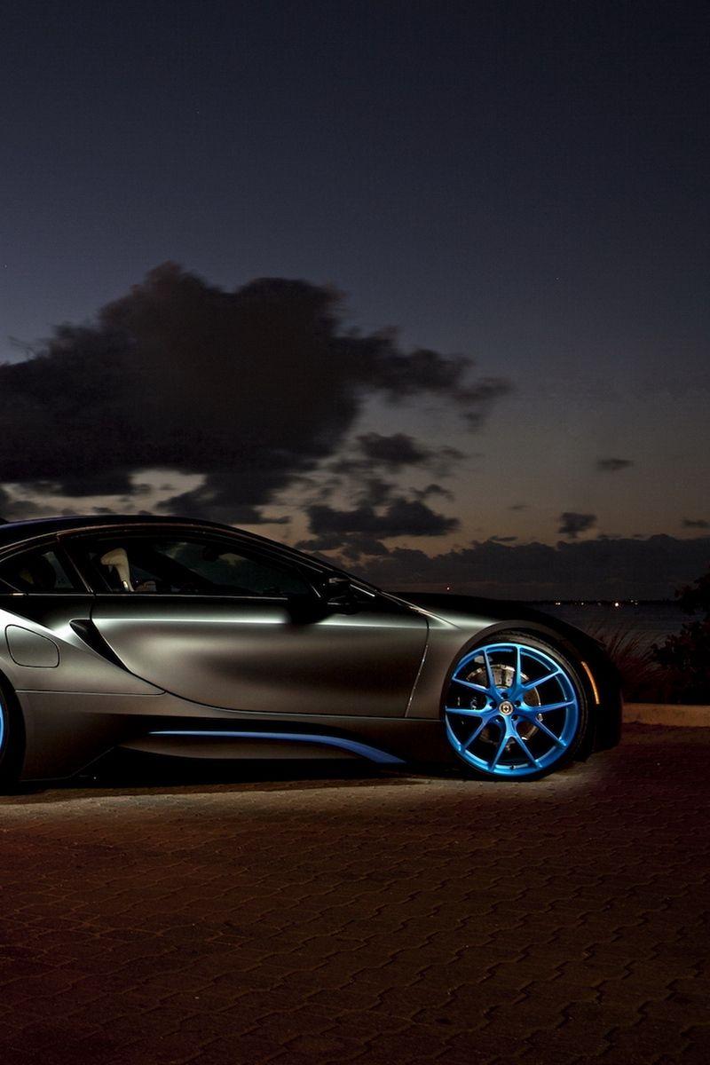 800x1200 Download wallpaper 800x1200 bmw i night, side view iphone