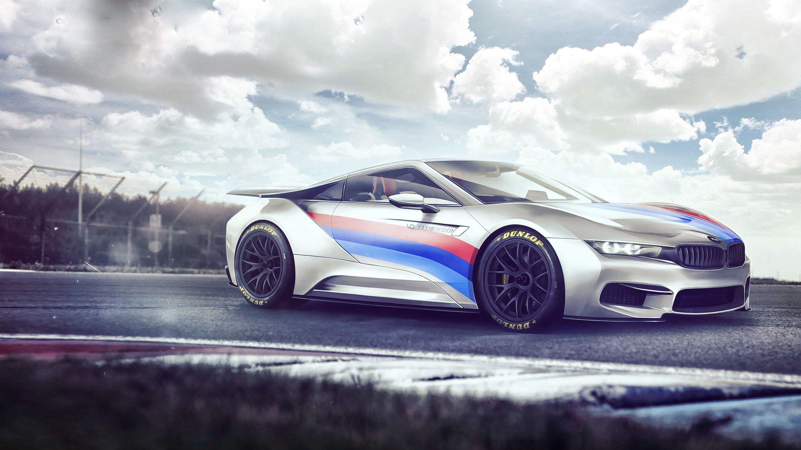 2560x1440 BMW i8 Concept Electro Wallpaper. HD Car Wallpaper
