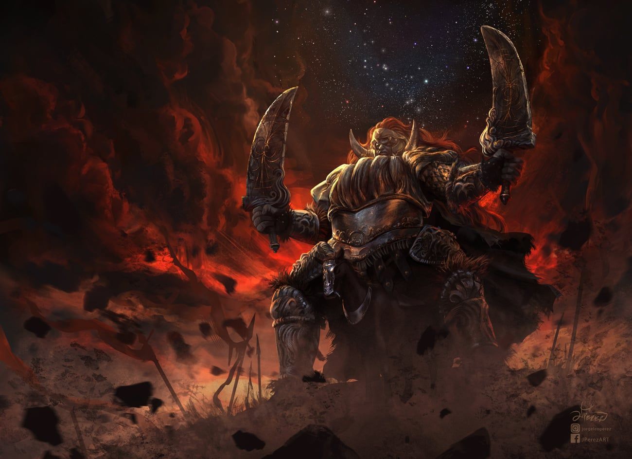 1300x943 Radahn FanArt