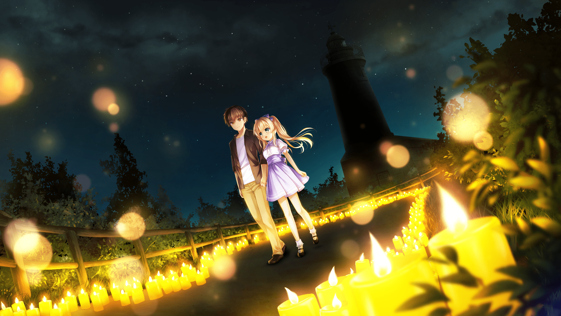 1920x1080 Tsumugi Wenders Anime Summer Pockets