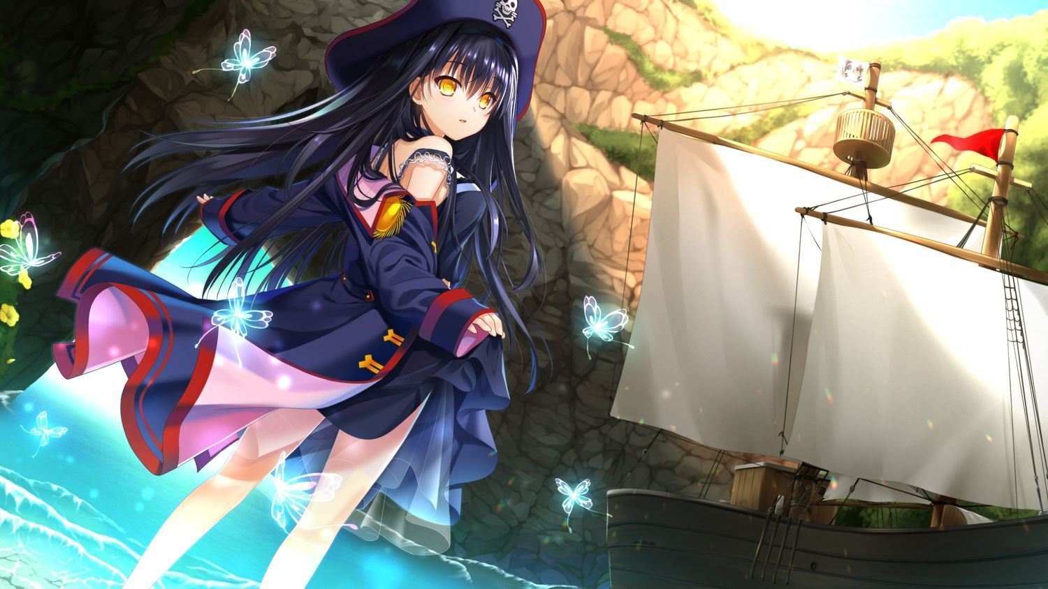 1500x844 Summer Pockets Wallpaper