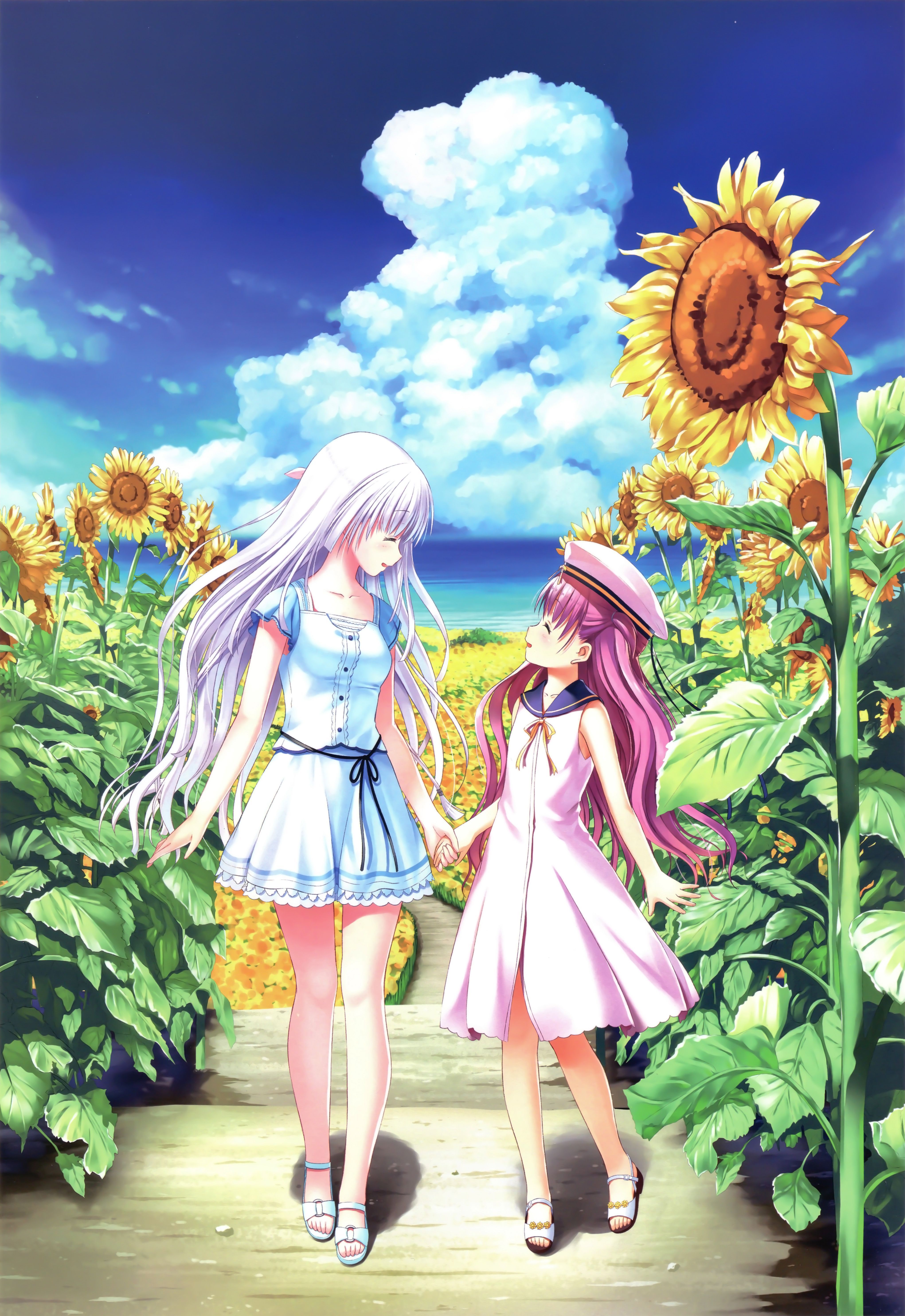 4083x5936 KEY (Studio) Anime