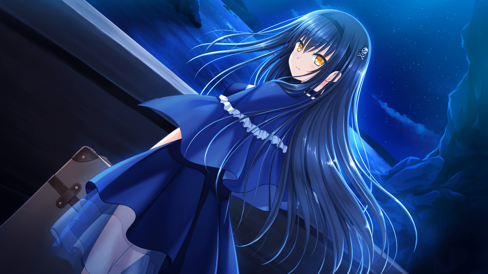 1920x1080 Download Hukushima Kamome Anime Summer
