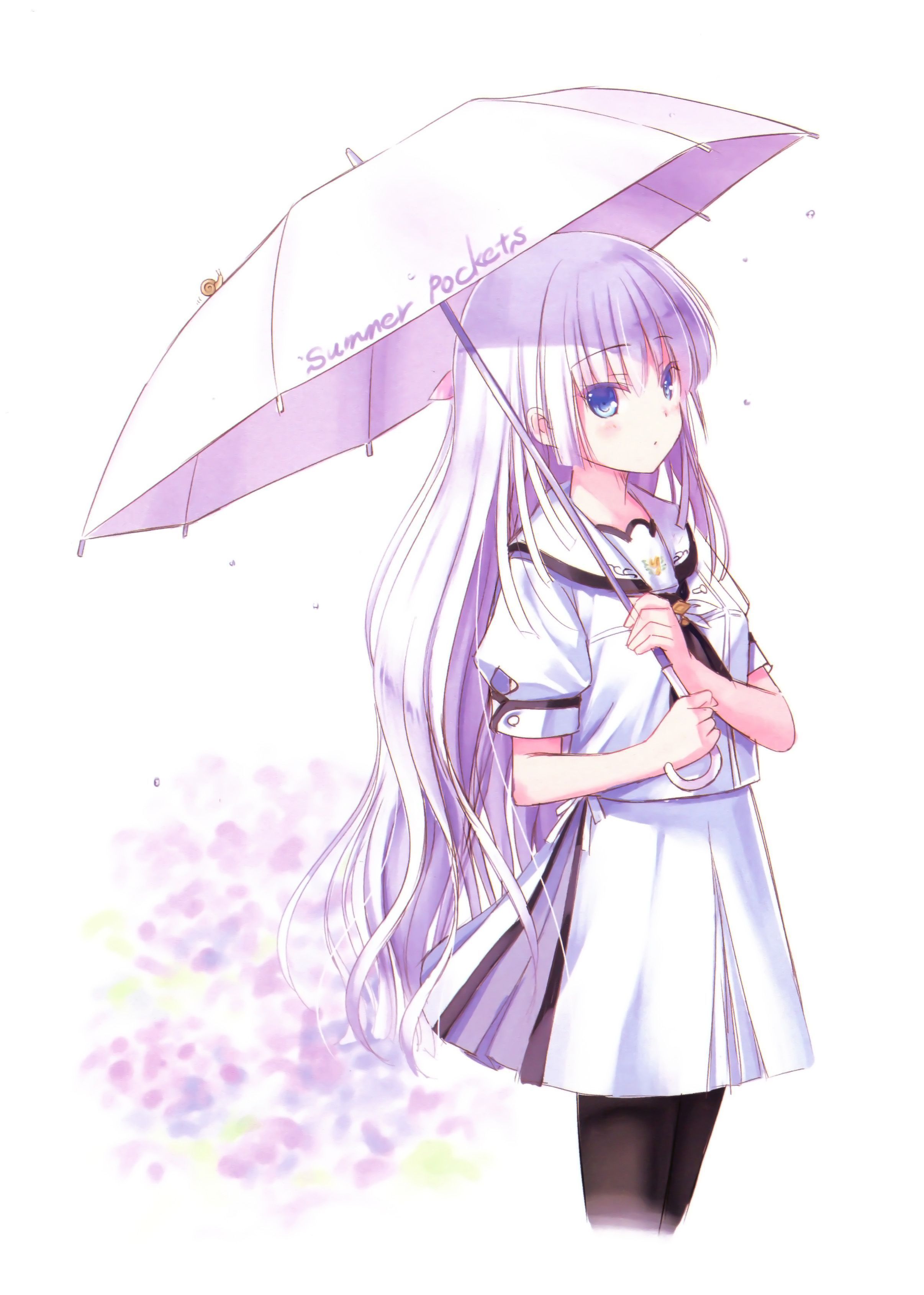 2412x3381 Naruse Shiroha Pockets