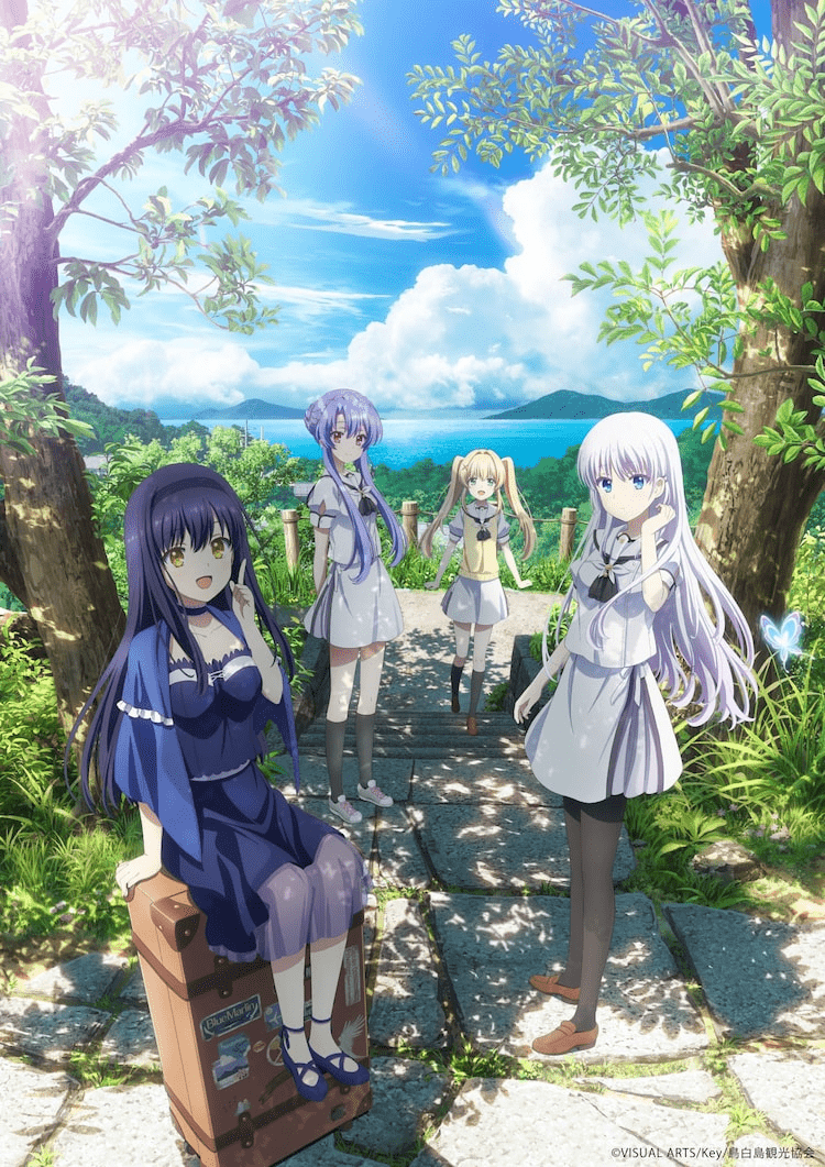 750x1061 Summer Pockets TV Anime Shares More