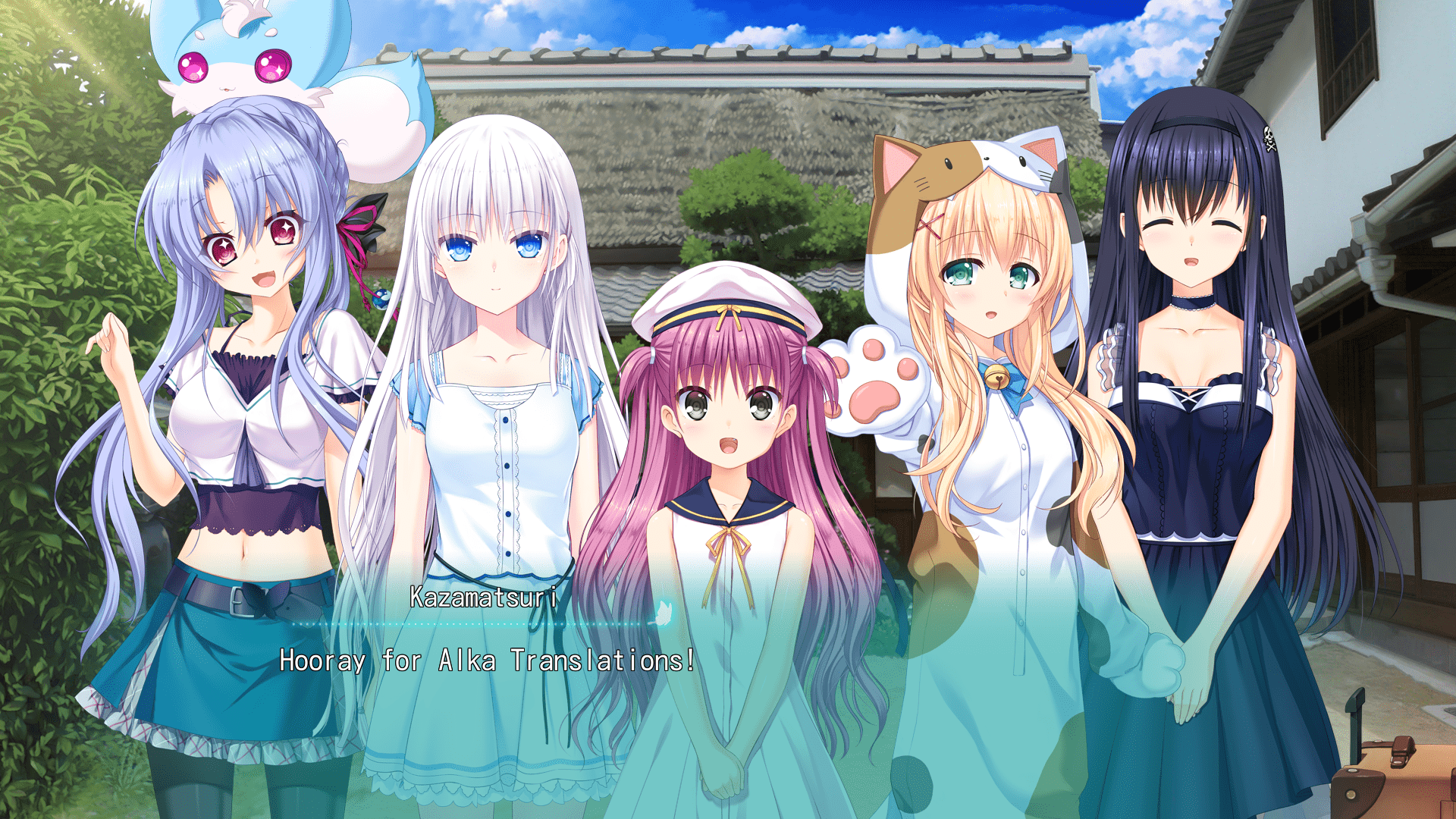 1920x1080 Summer Pockets Fan Translation Announced!