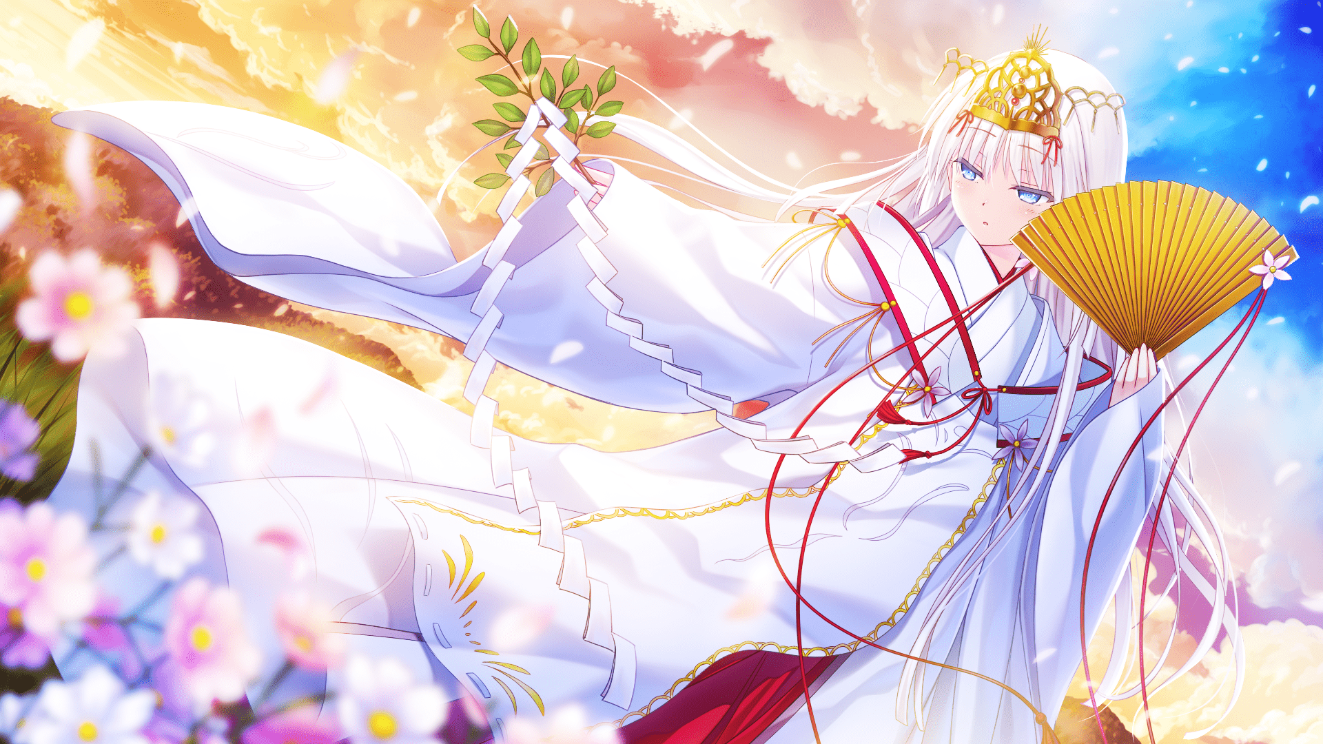 1920x1080 Naruse Shiroha Anime Summer Pockets