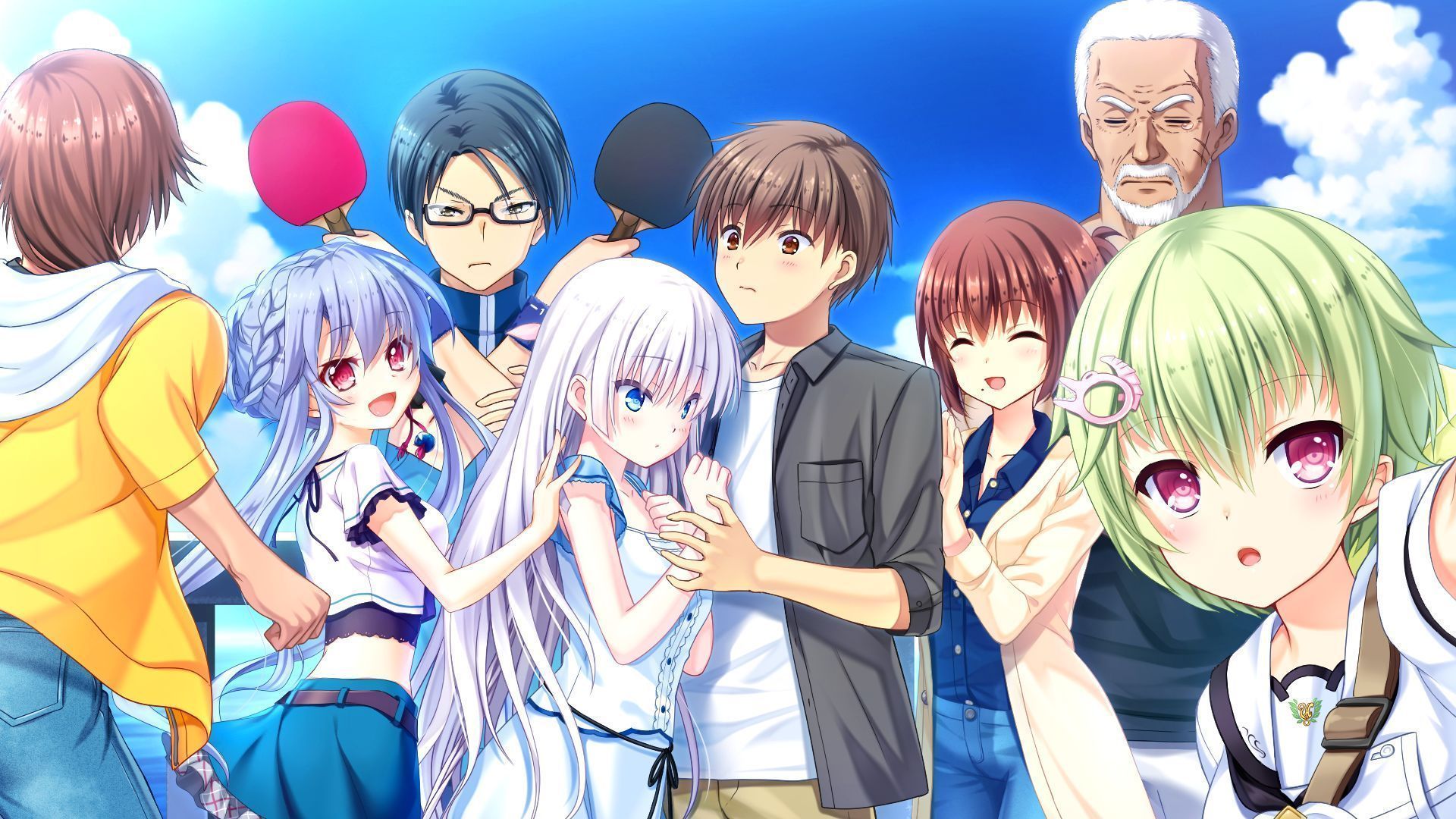 1920x1080 Download Summer Pockets wallpaper