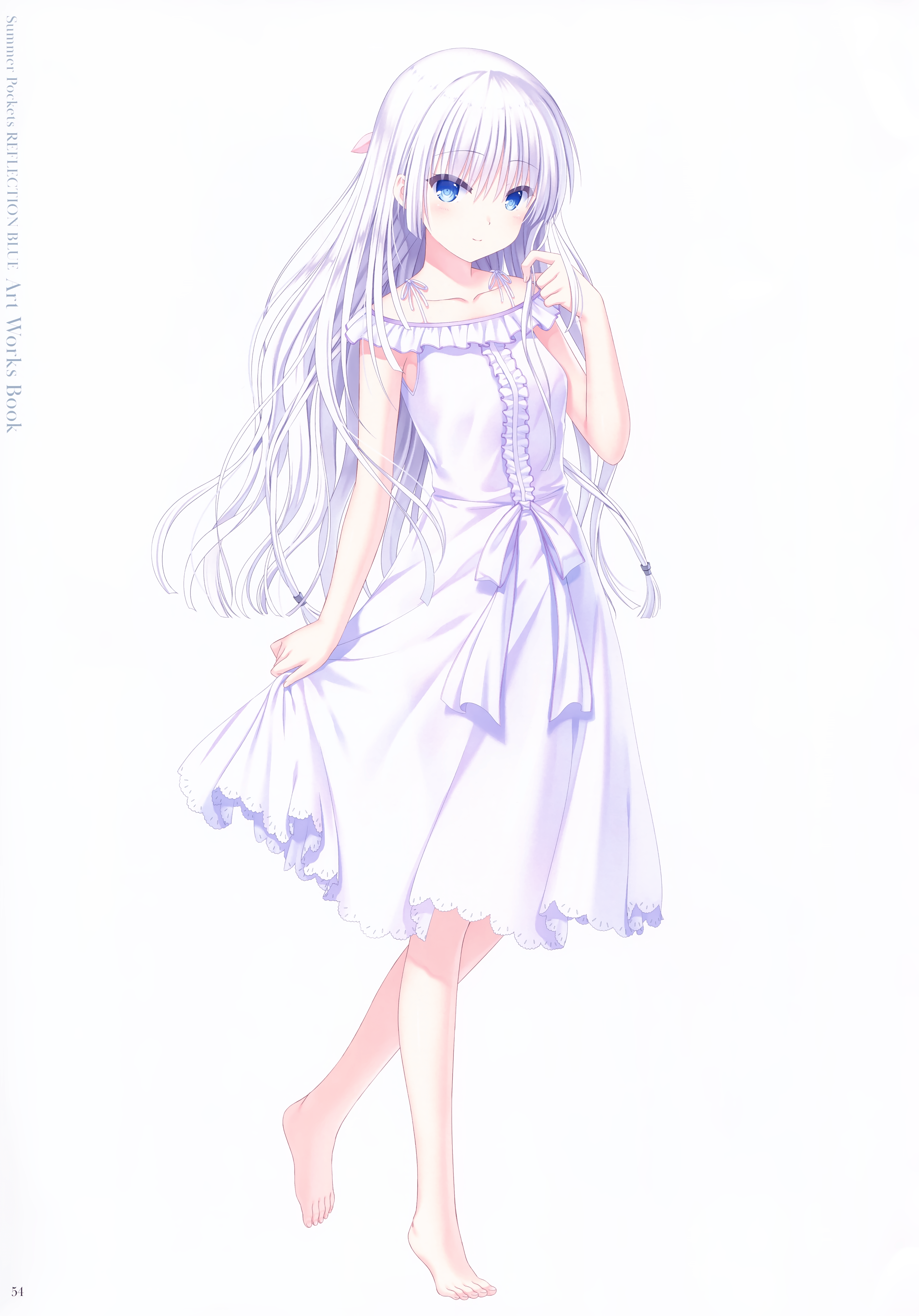 4812x6886 Summer Pockets Anime Image Board