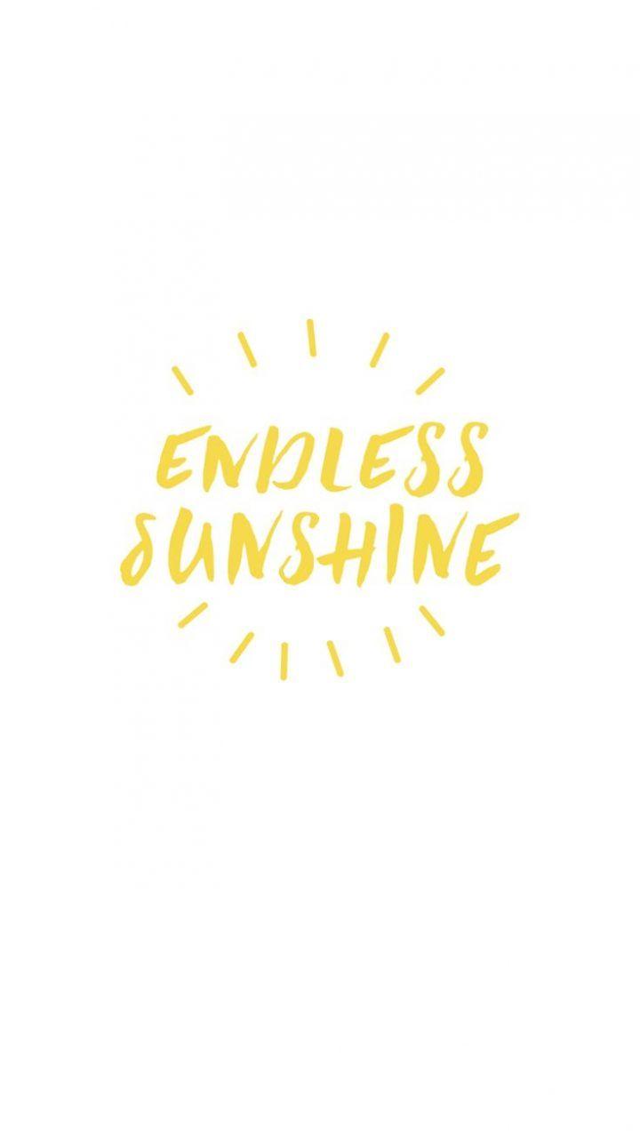 720x1280 FREE Endless Sunshine Phone Wallpaper Style
