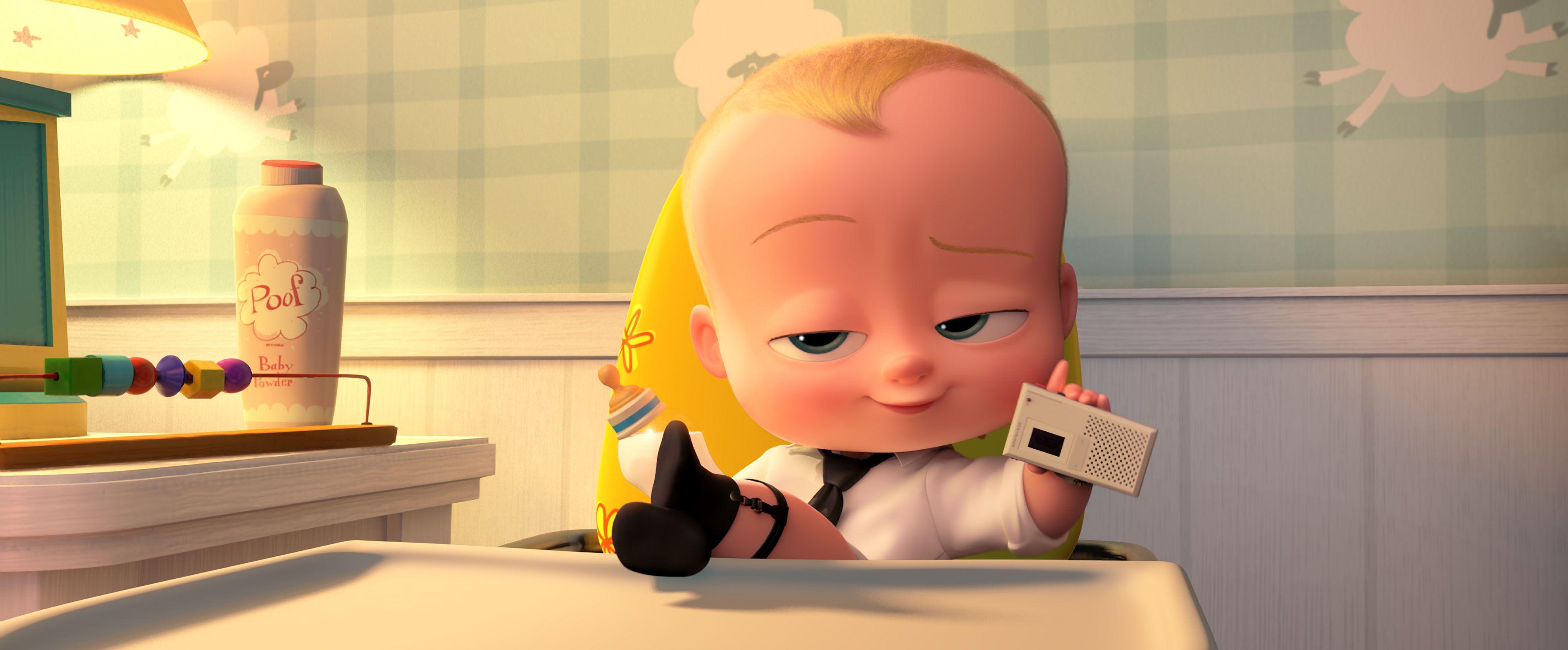 3900x1617 Wallpaper The Boss Baby, Animation, Baby, HD, 4K, Movies