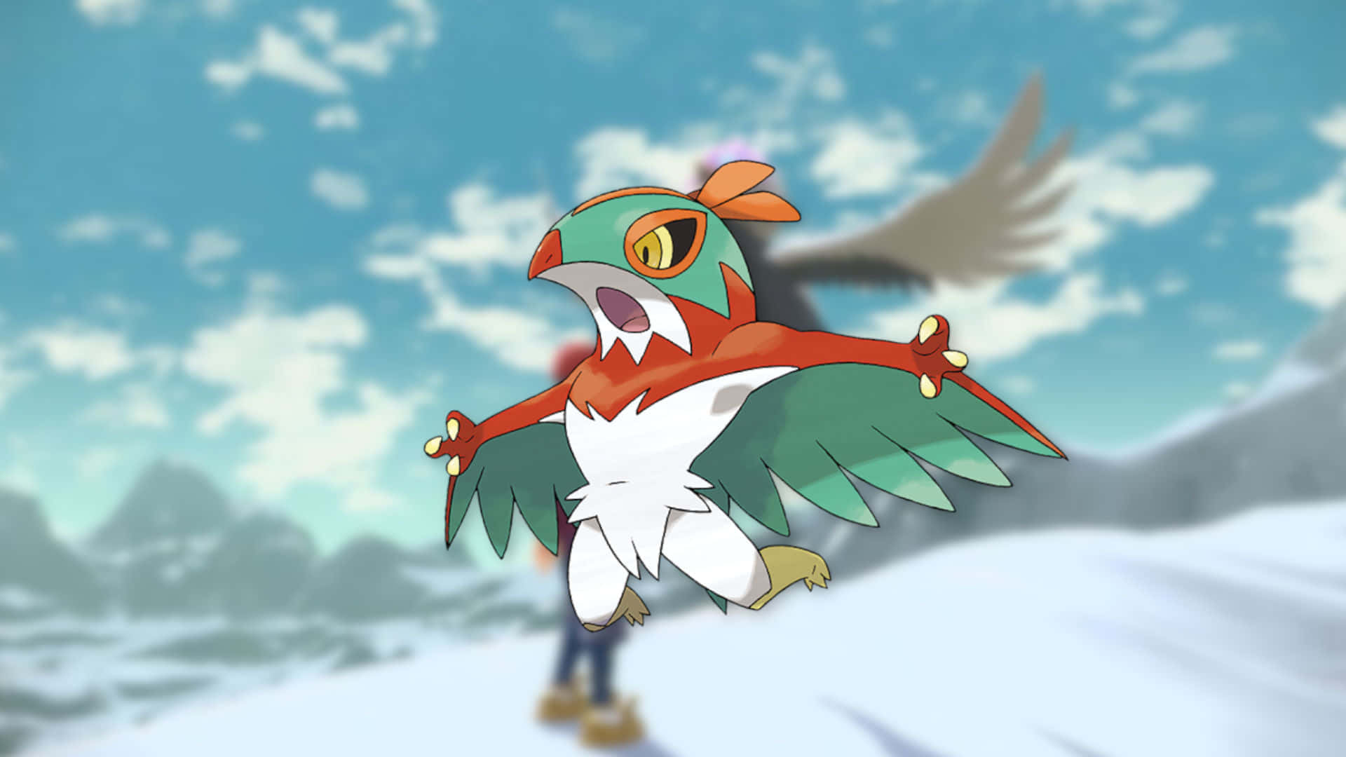 1920x1080 Download Hawlucha Pokemon Legends