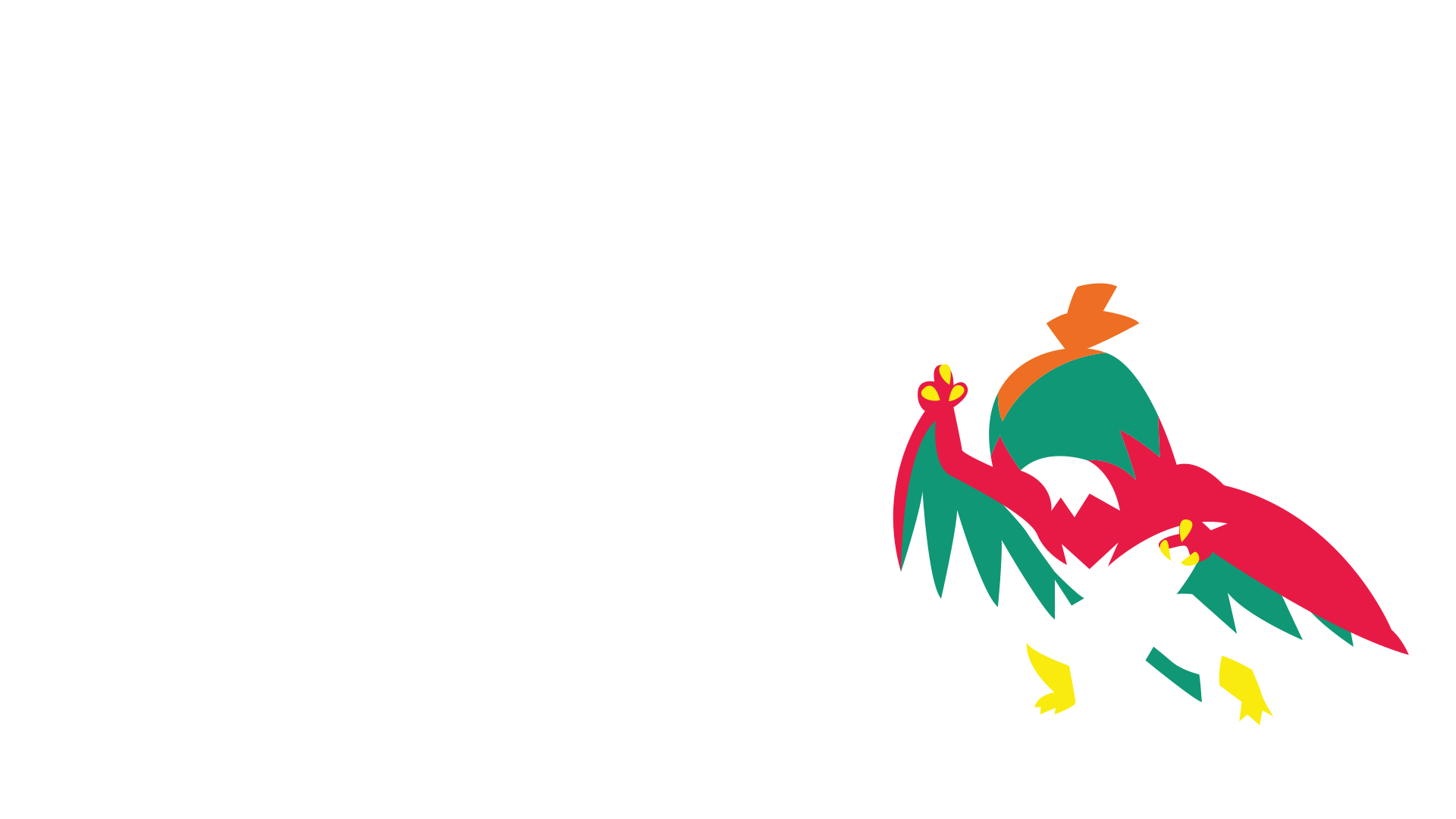 1920x1080 Hawlucha HD Wallpaper