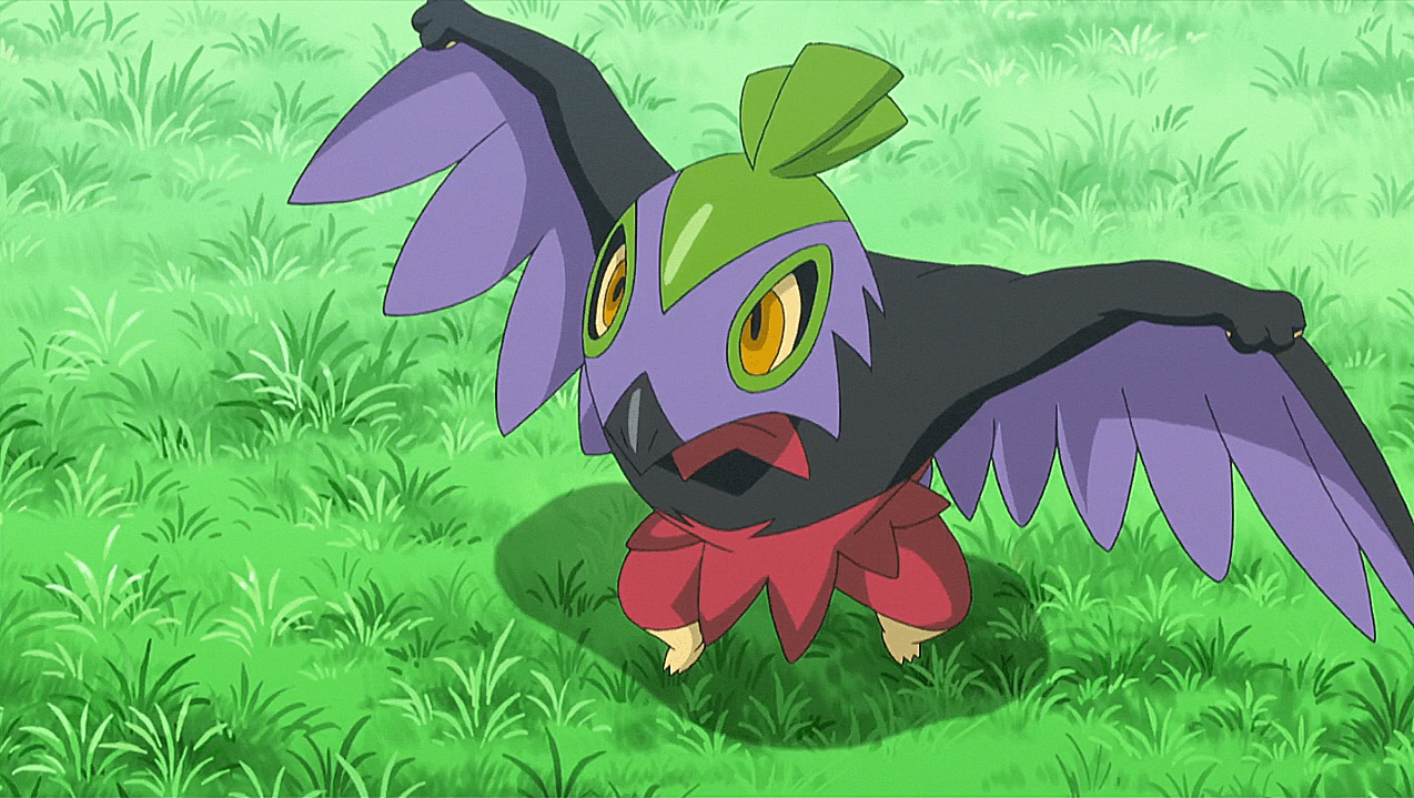 1274x719 Carl's Hawlucha. Pokémon