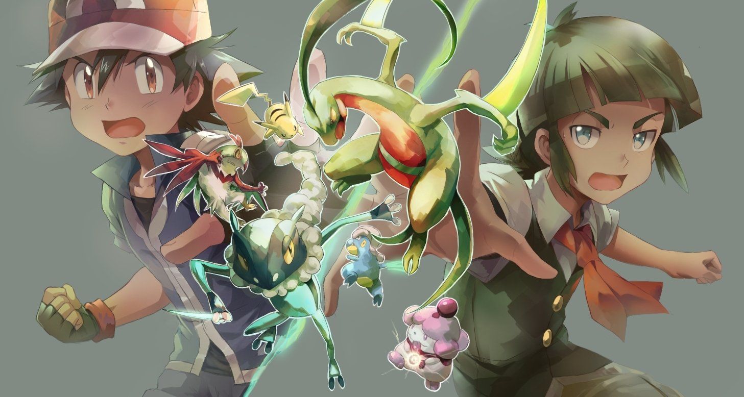 1457x778 Hawlucha (Pokémon) Wallpaper