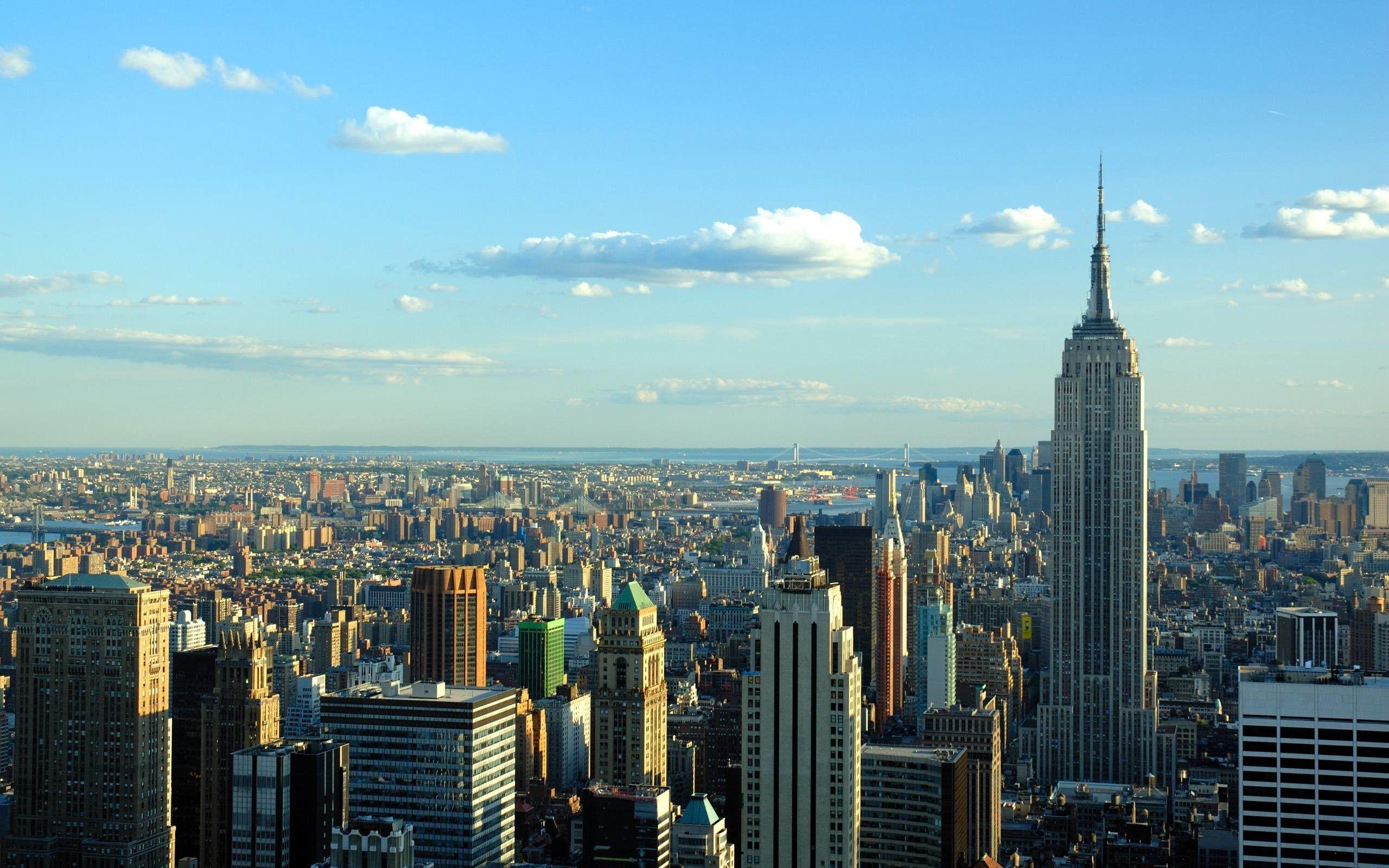 2560x1600 New York City Desktop Wallpaper