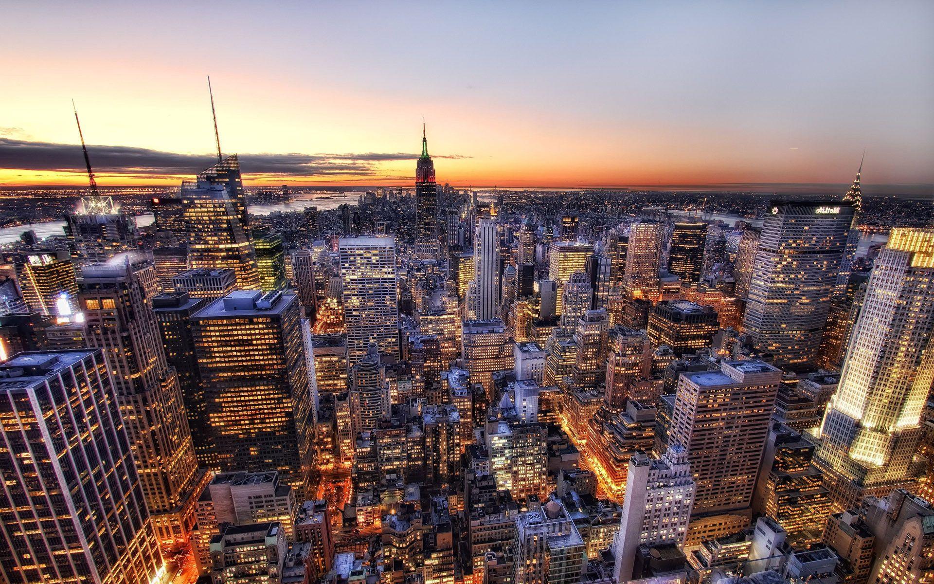 1920x1200 New York City Desktop Wallpaper background picture