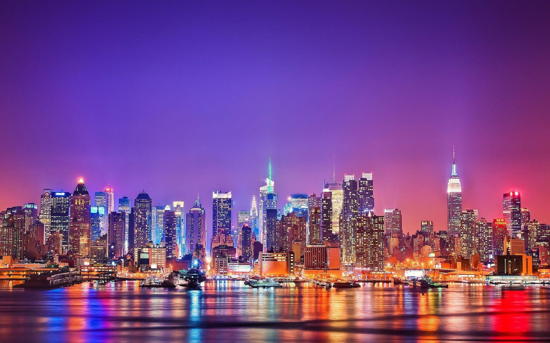 1920x1200 New York City Background