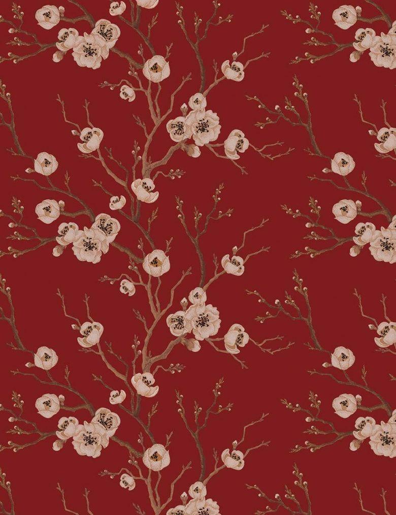 780x1015 Feathr Floral Tree Wallpaper