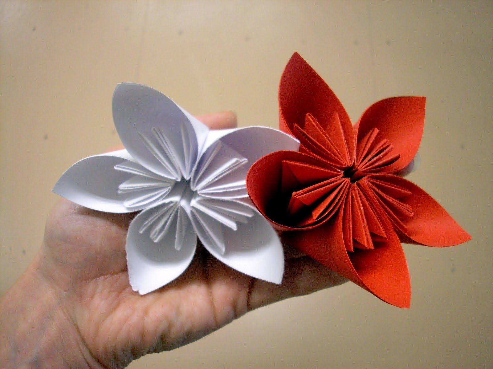1600x1200 Origami flowers for beginners to make origami flowers