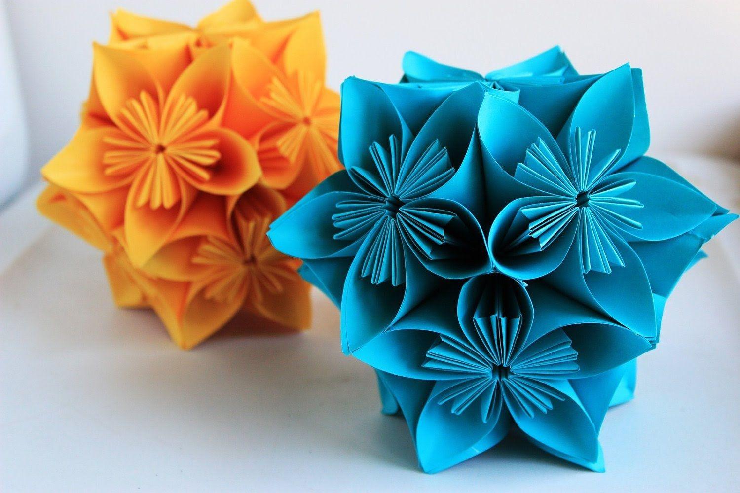 Oragami Flower Wallpapers - Top Free Oragami Flower Backgrounds ...