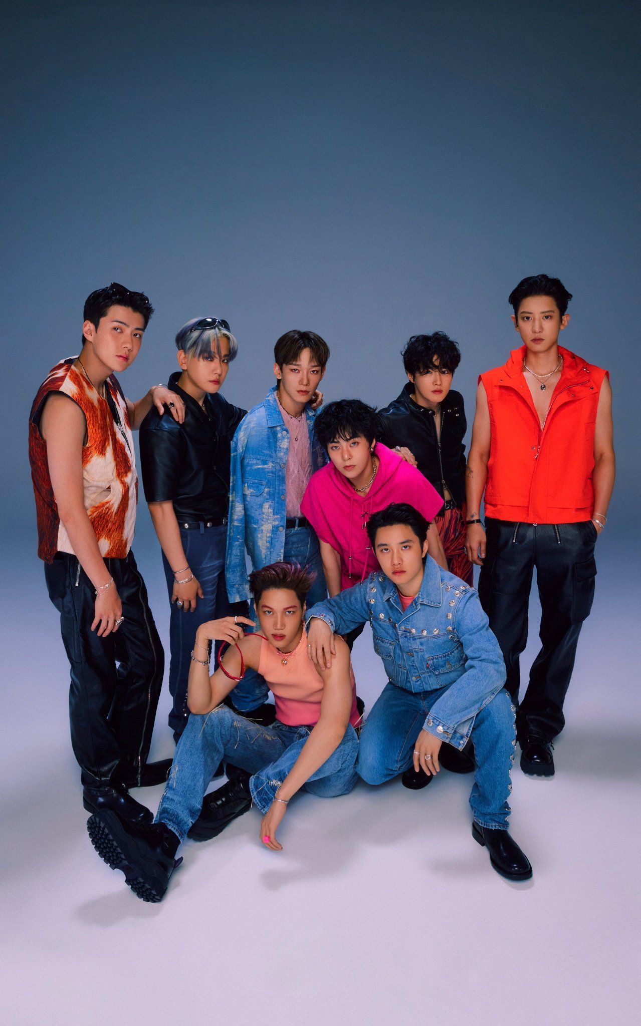 1279x2048 Exo: Cream Soda Music Video 2023