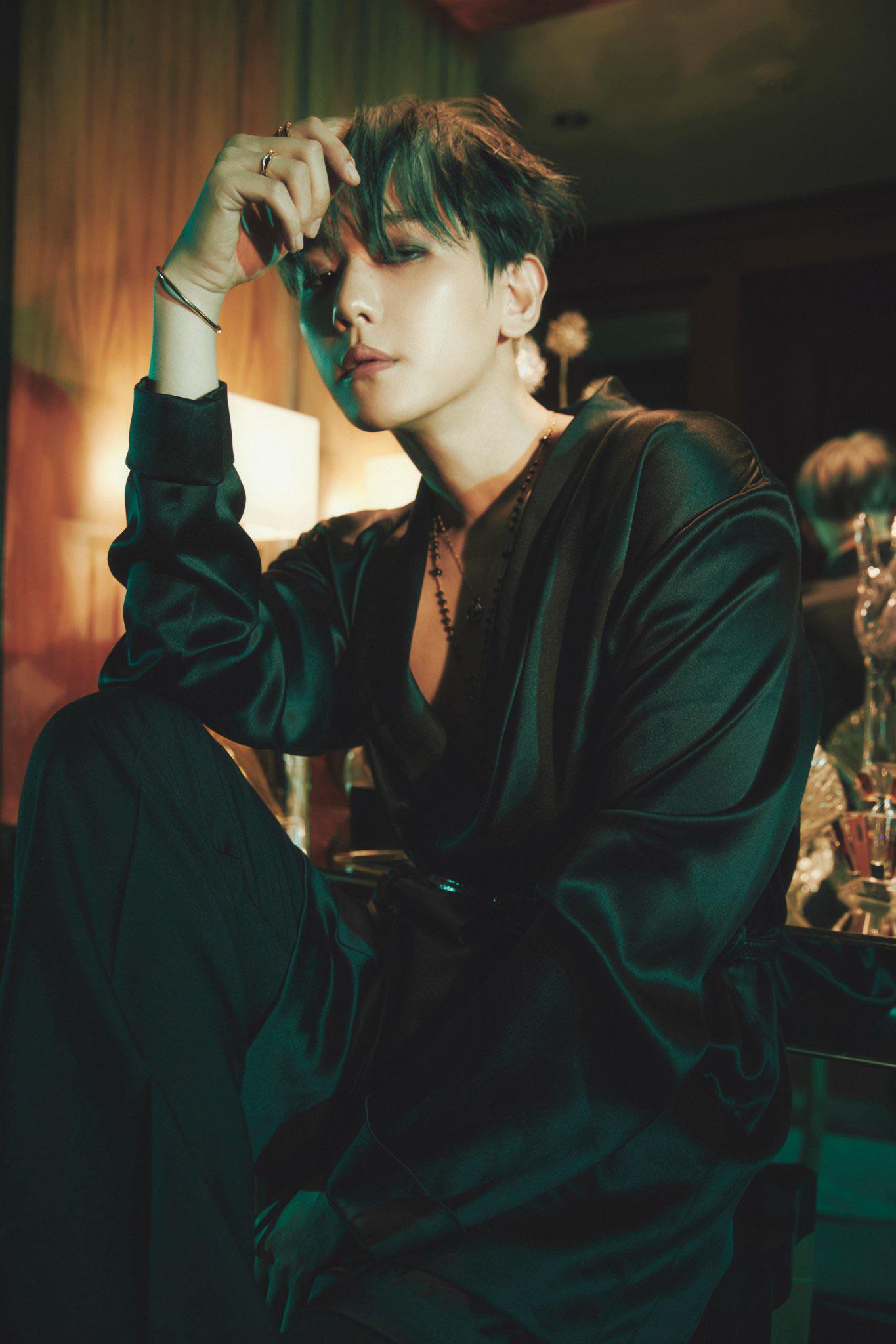 1365x2048 EXO 'Cream Soda' Teaser Image Baekhyun