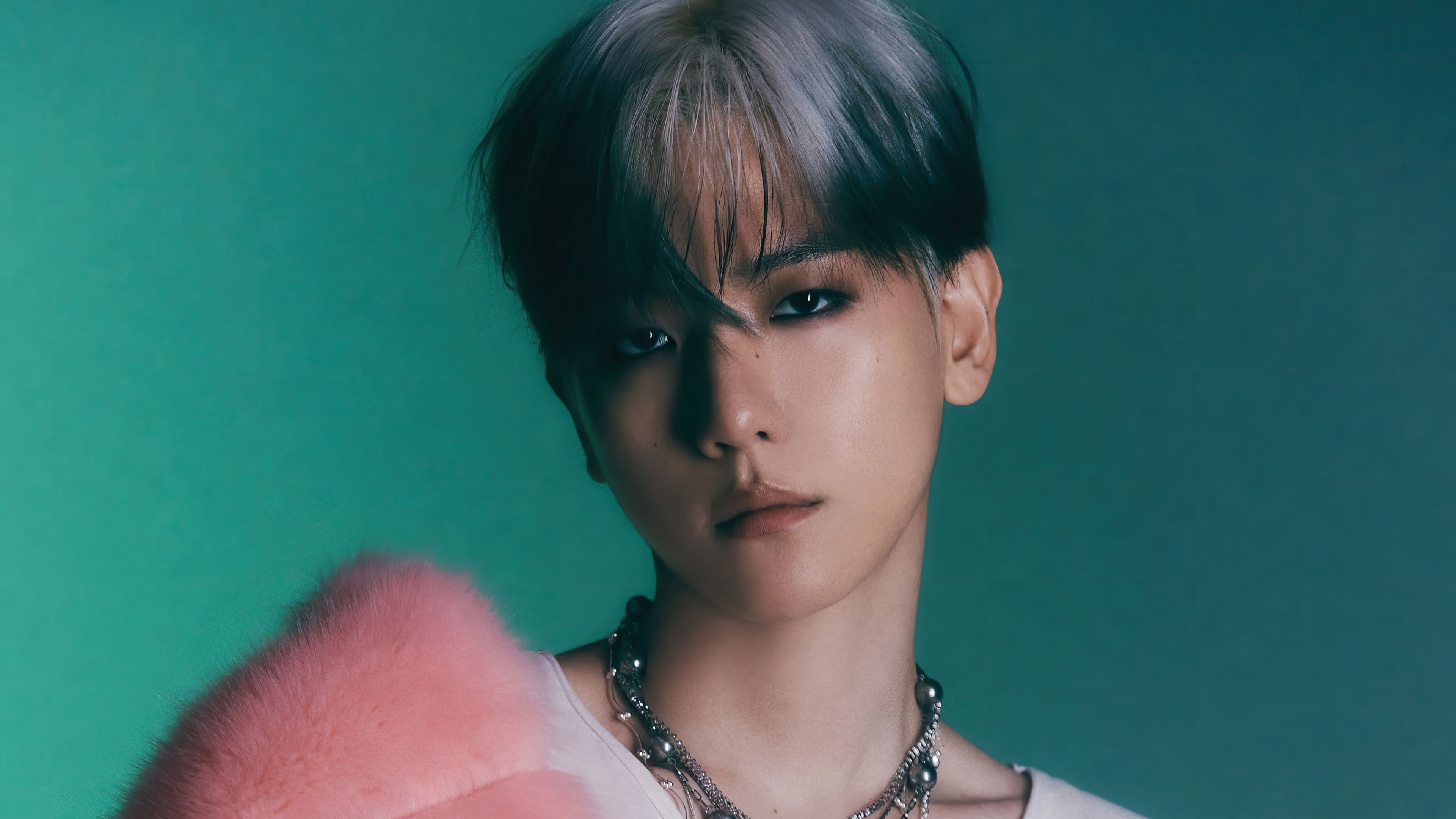 3840x2160 Baekhyun EXO Cream Soda 4K Wallpaper HD