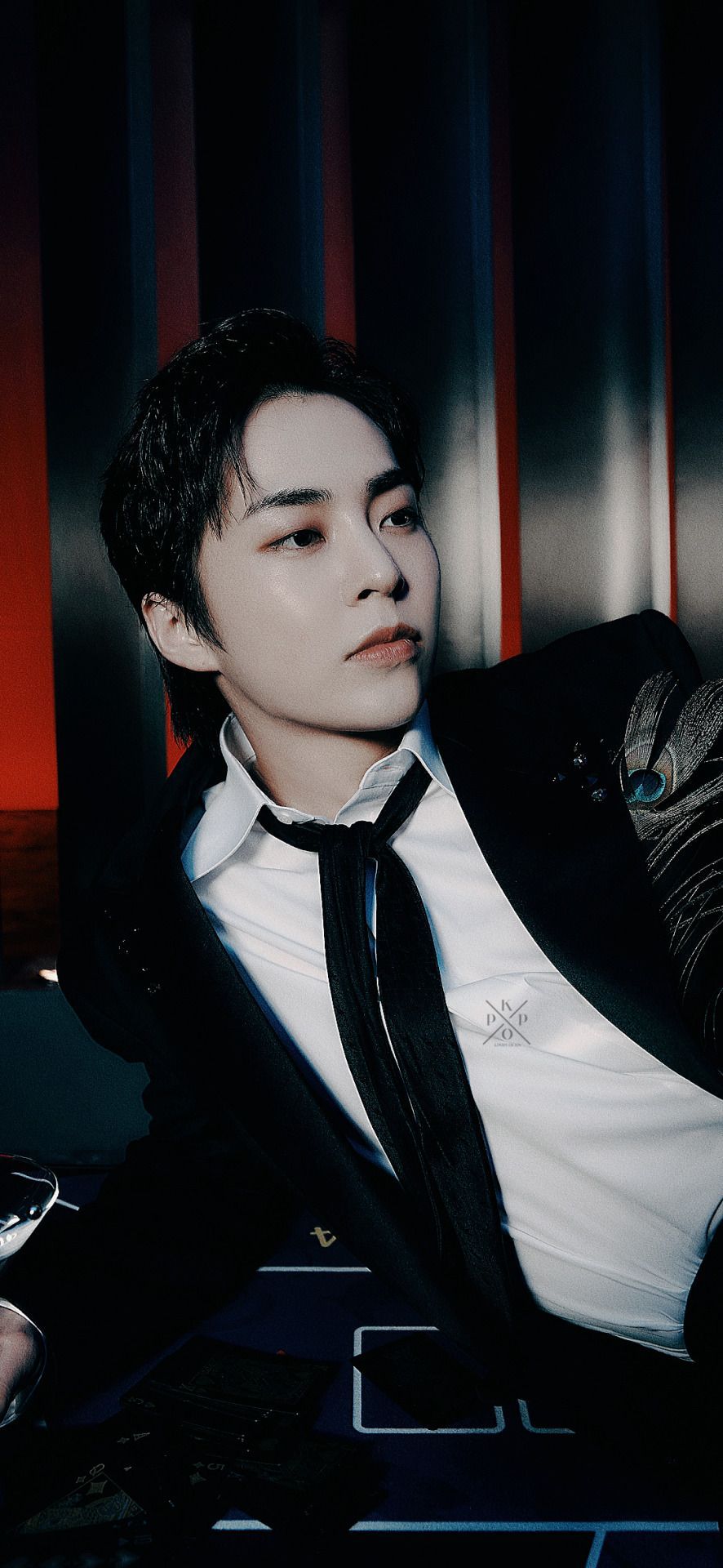 886x1920 kpop locks