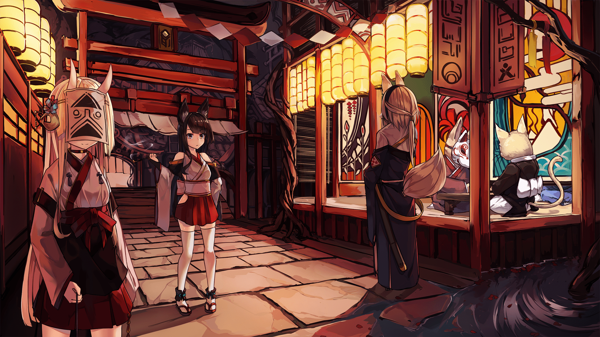 Japanese Festival Wallpapers - Top Free Japanese Festival Backgrounds