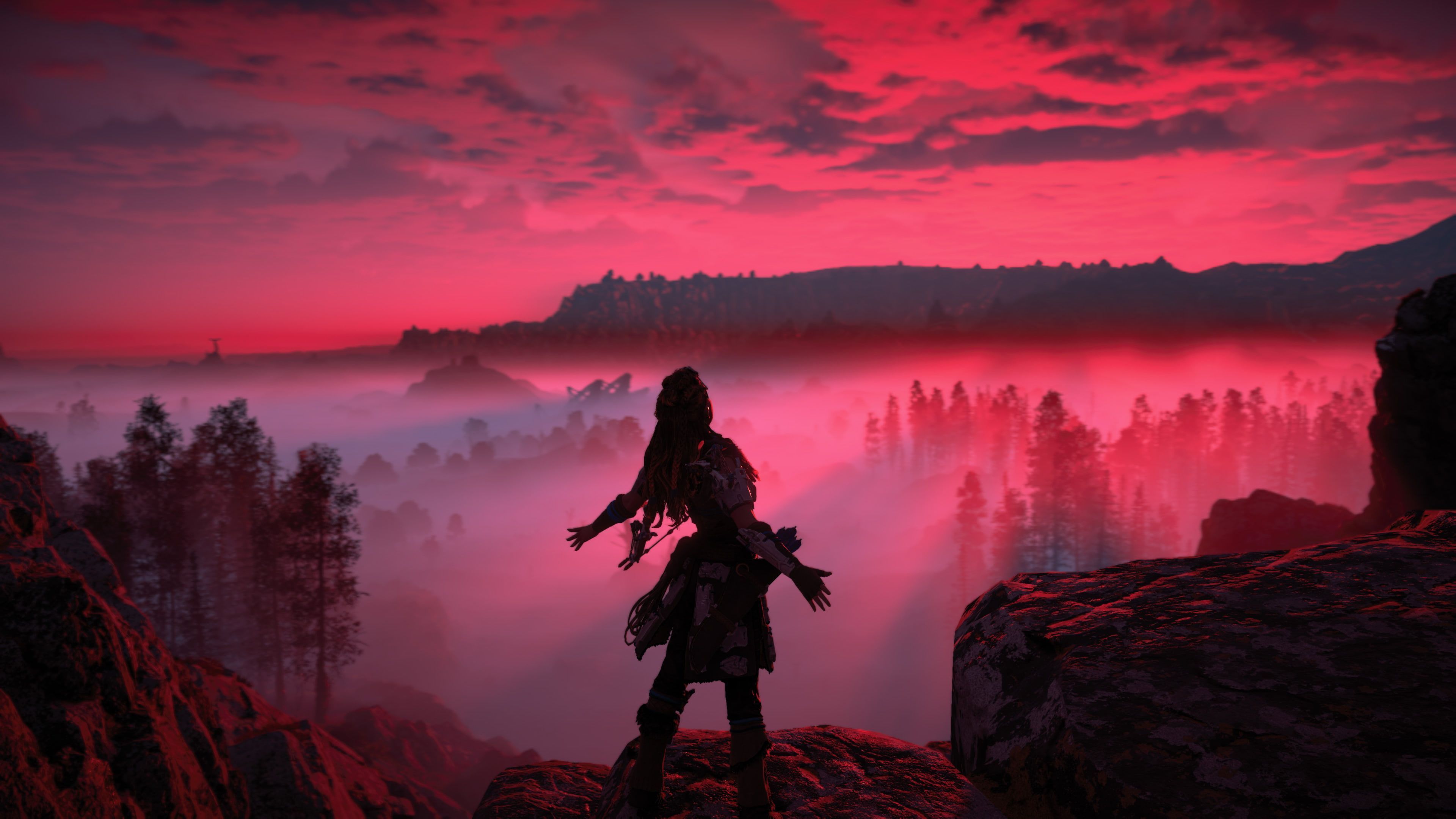3840x2160 Land Of Dawn Wallpaper