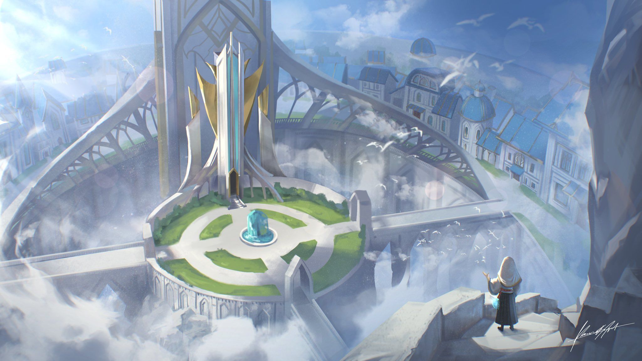 2048x1152 College Environment Concept Assignment