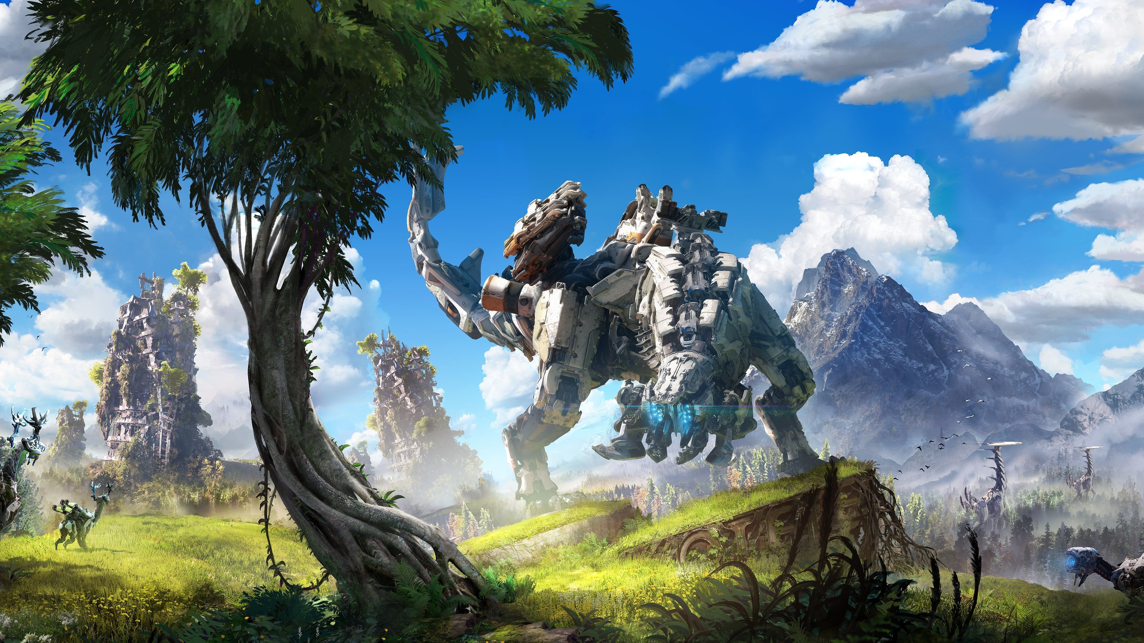 3840x2160 Horizon Zero Dawn: Complete Edition