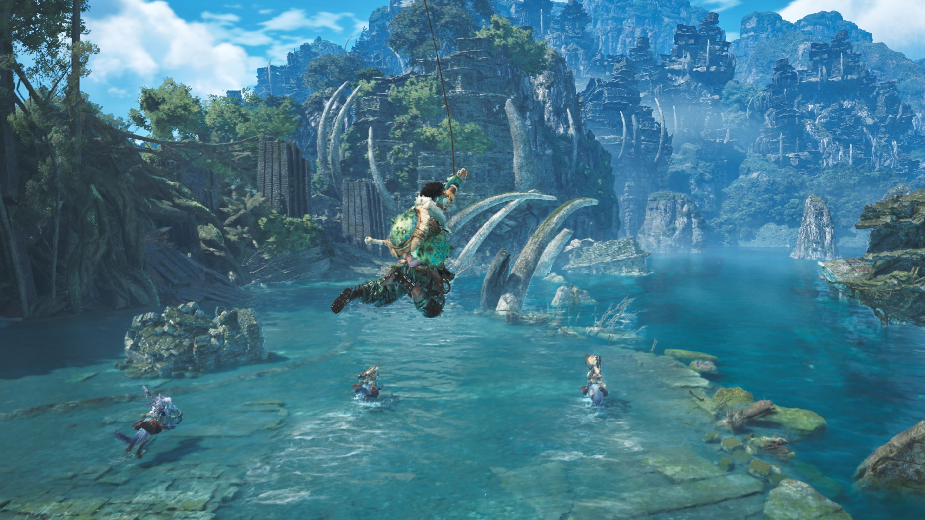 3840x2160 Monster Hunter / X