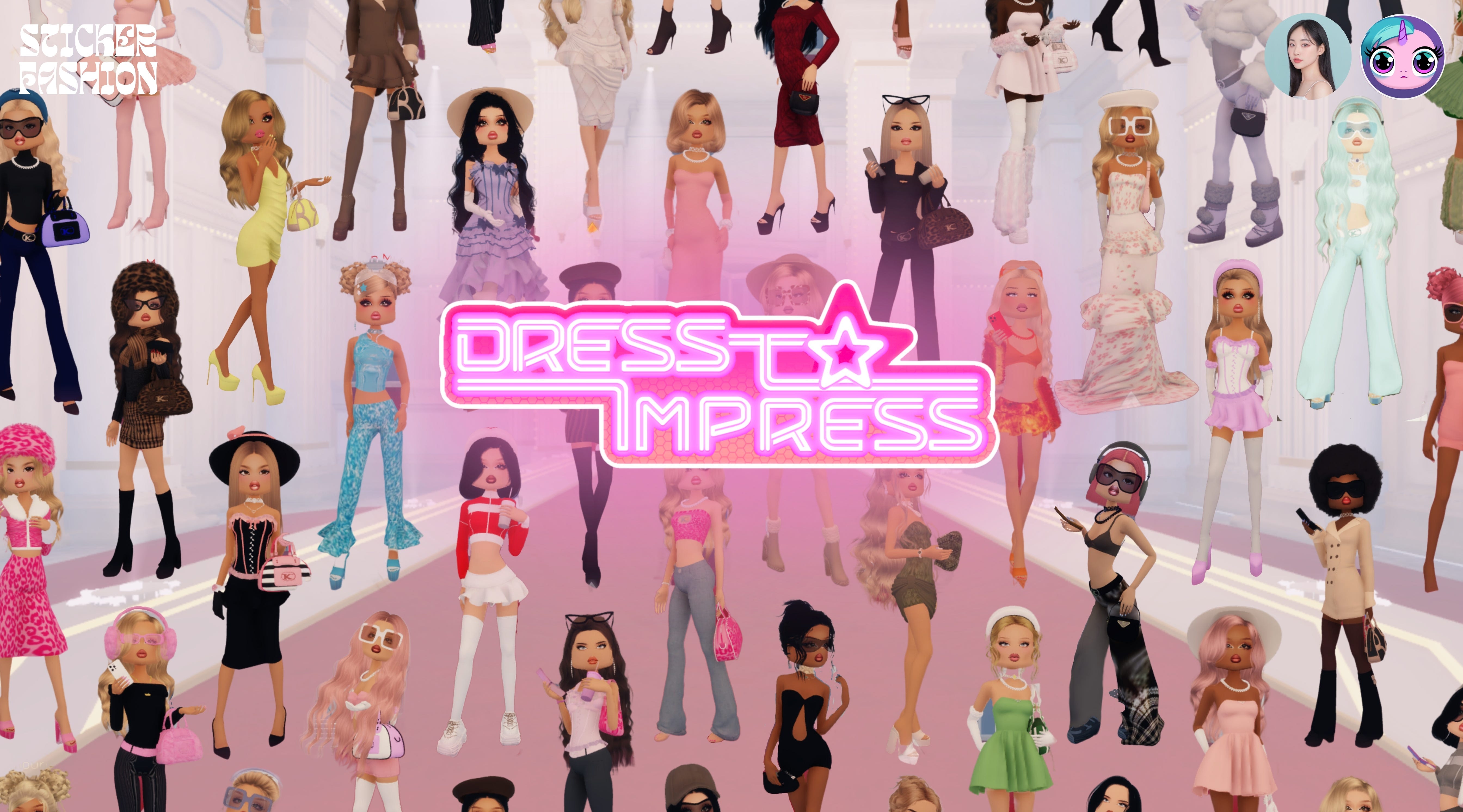 Dress To Impress Wallpapers Top Free Dress To Impress Backgrounds