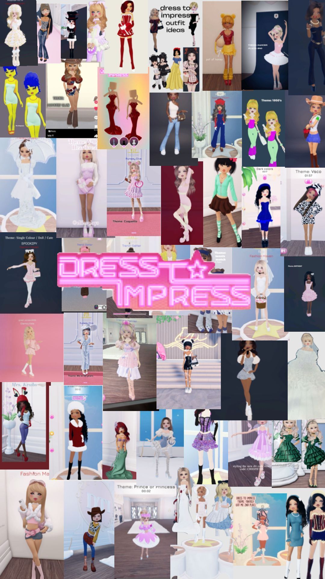 Dress To Impress Wallpapers Top Free Dress To Impress Backgrounds